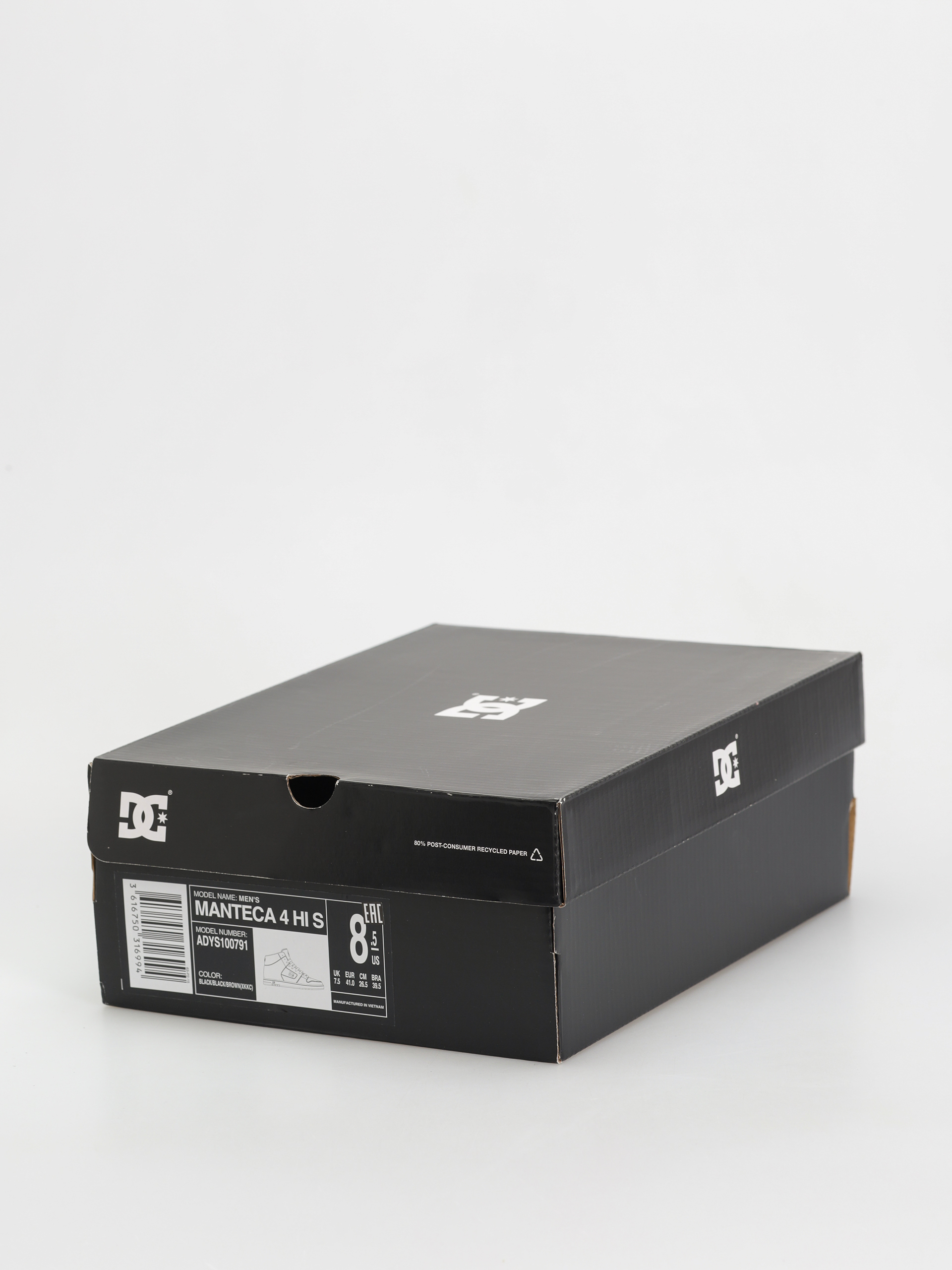 Buty DC Manteca 4 Hi S (black/black/brown)