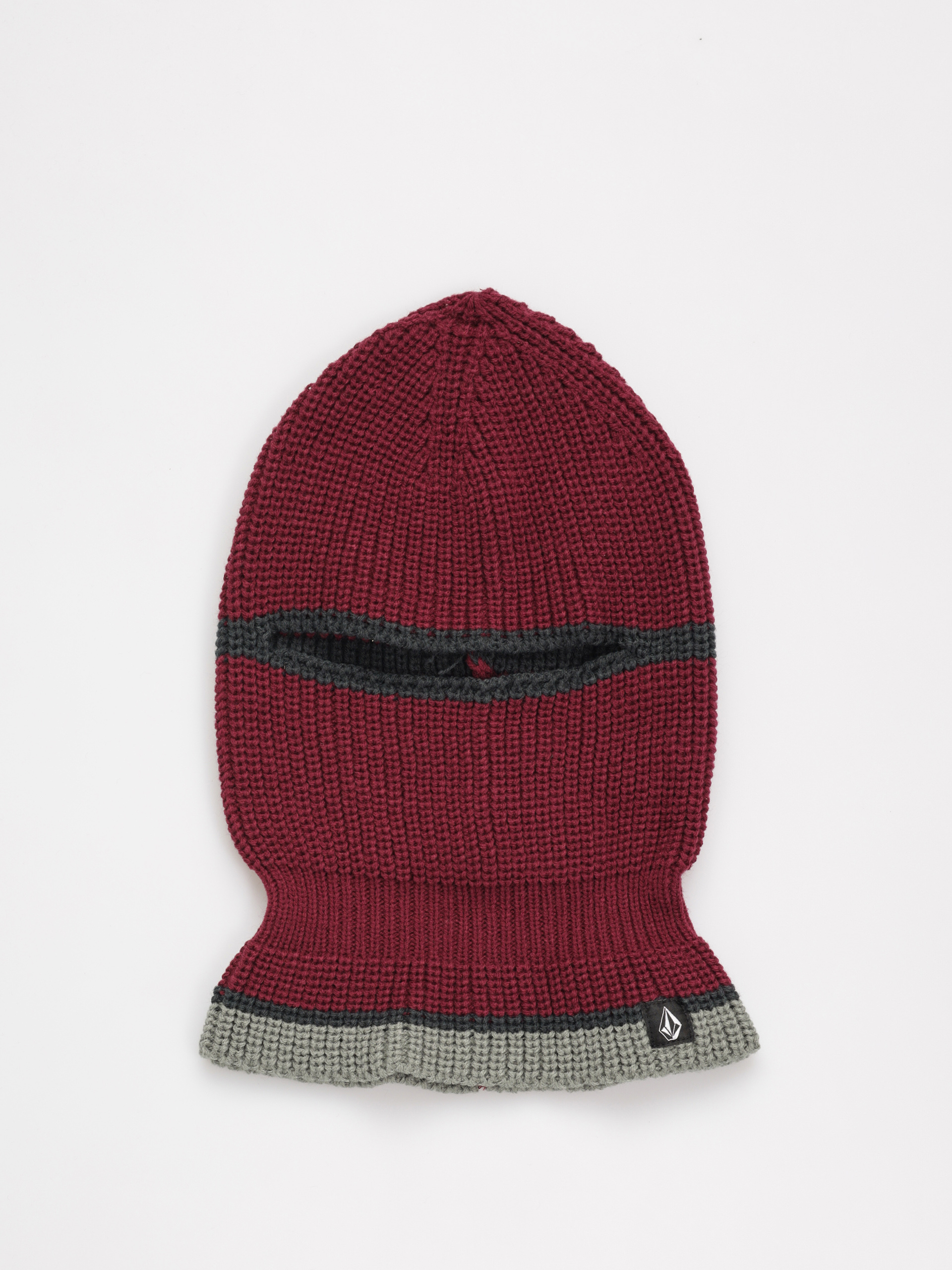 Czapka zimowa Volcom Stone Convict Balaclava Wmn (burgundy)