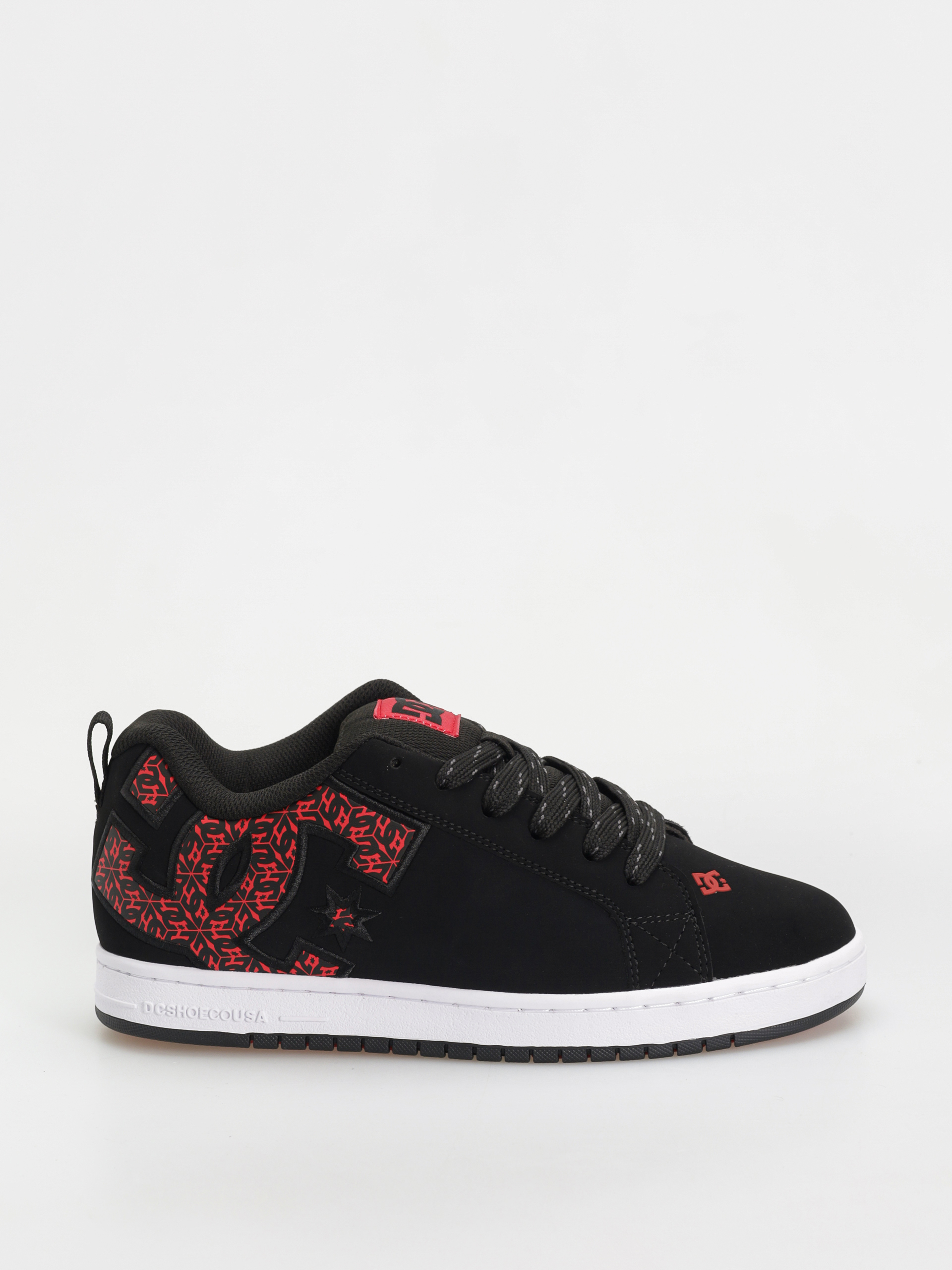 Buty DC Court Graffik (black/white/red)