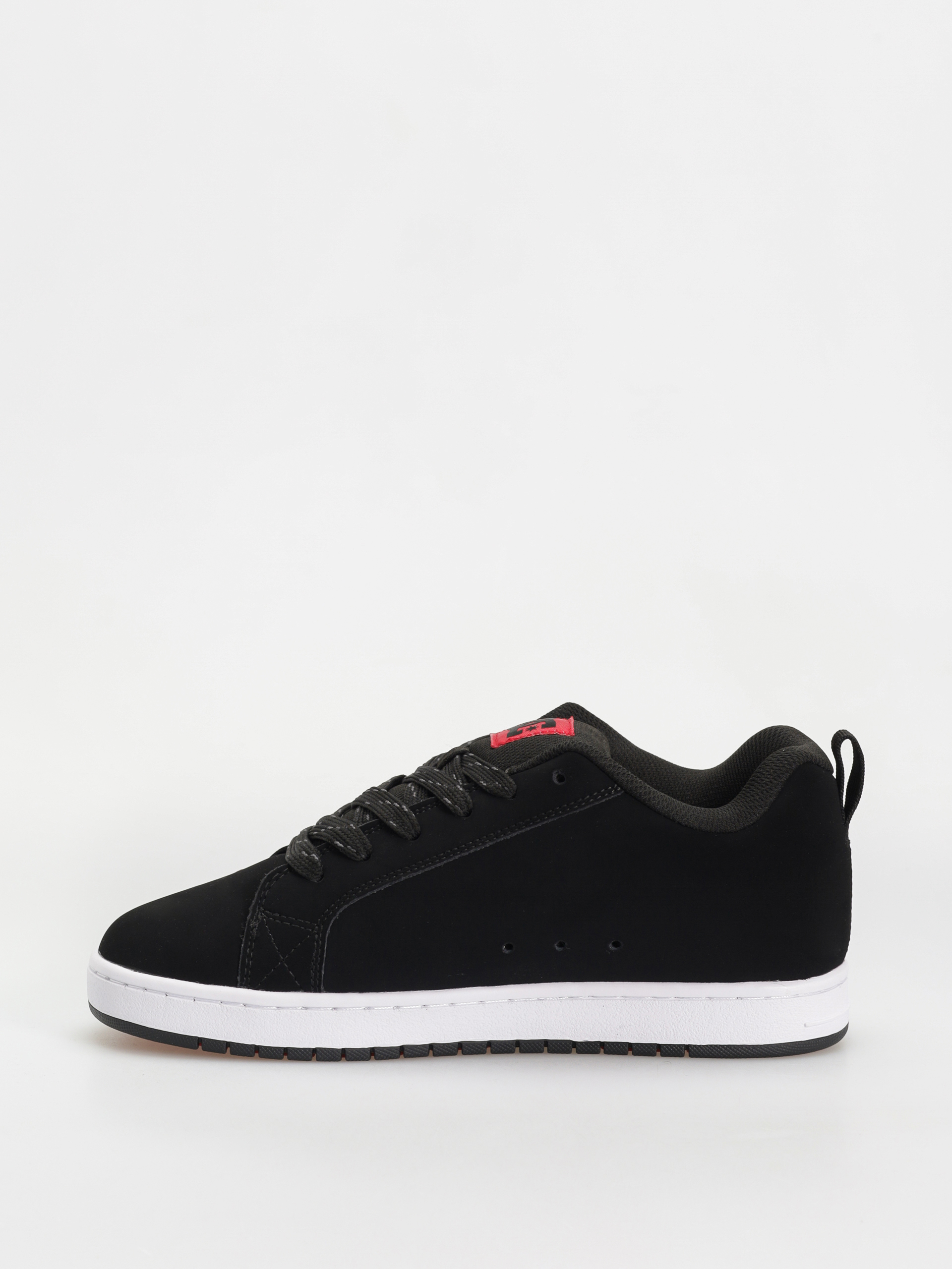 Buty DC Court Graffik (black/white/red)