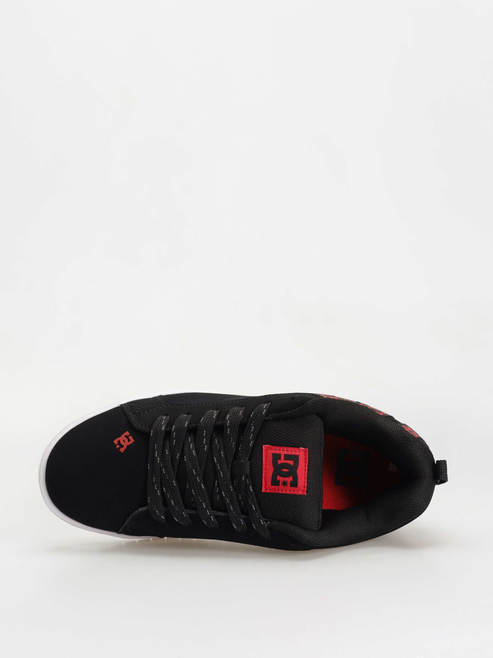 Buty DC Court Graffik (black/white/red)