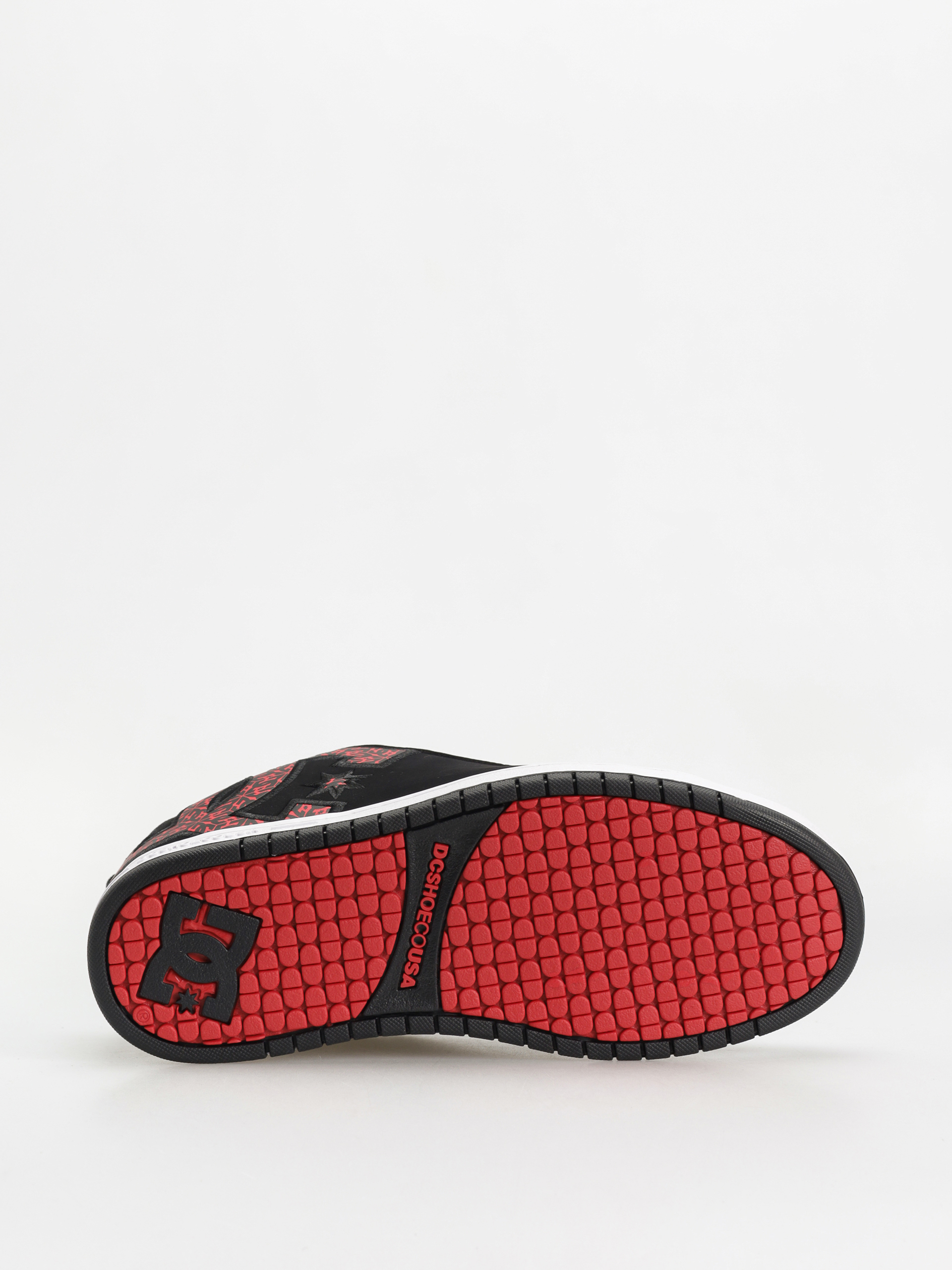Buty DC Court Graffik (black/white/red)