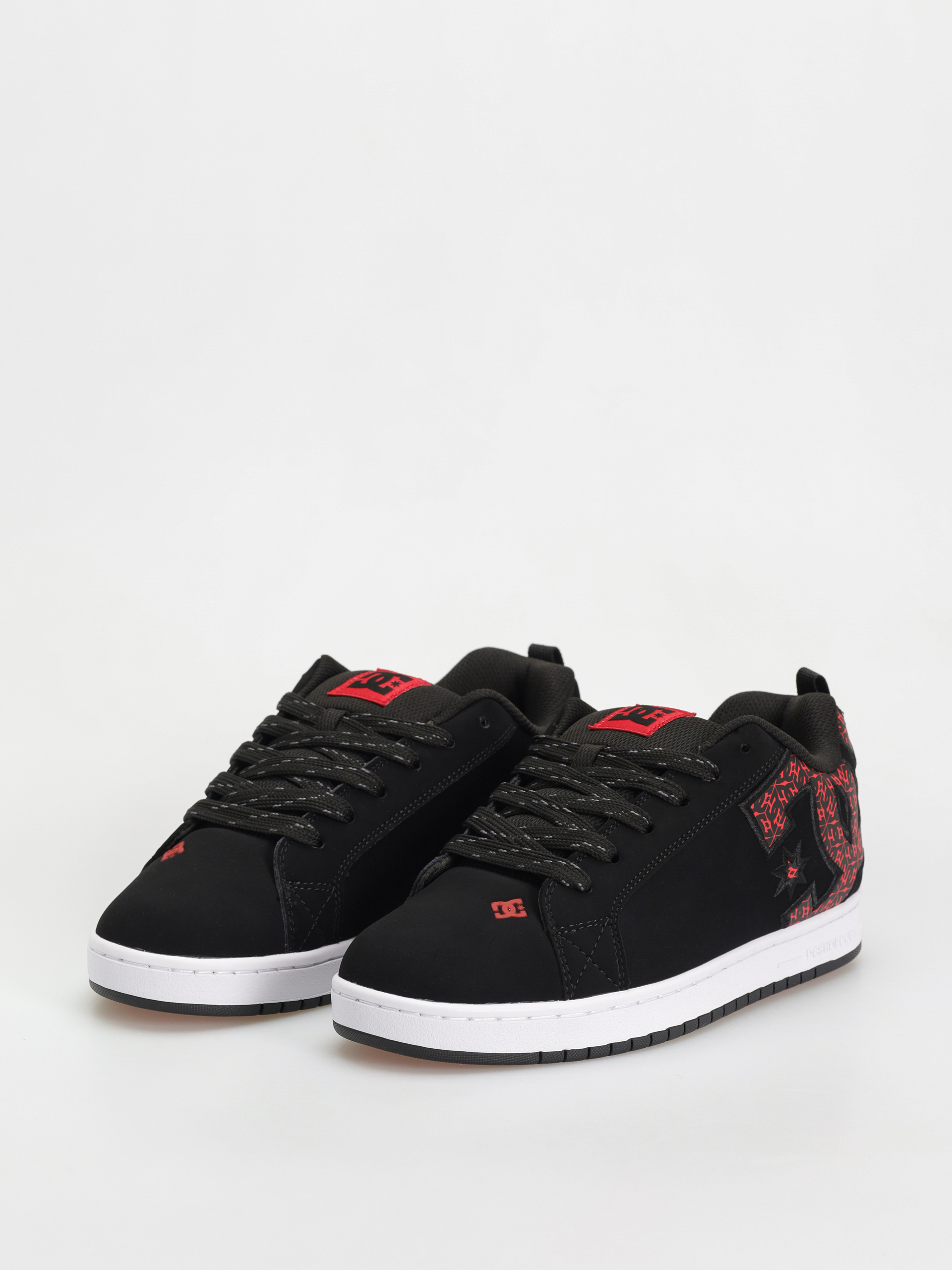 Buty DC Court Graffik (black/white/red)