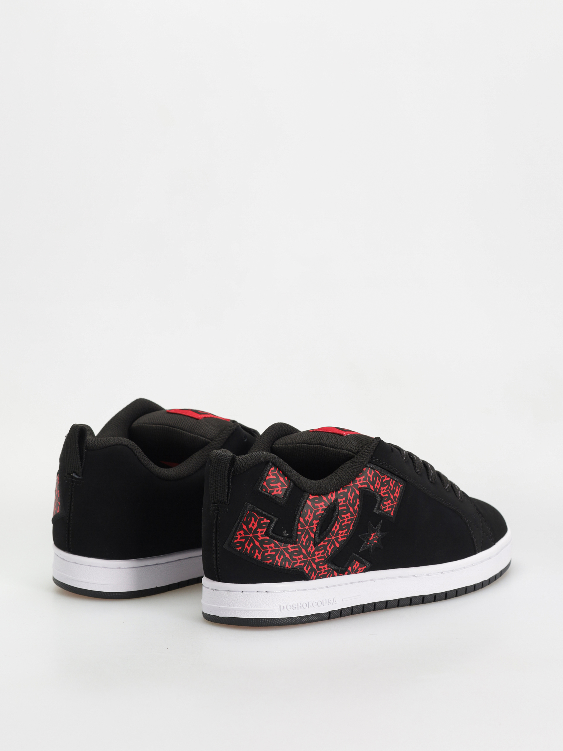 Buty DC Court Graffik (black/white/red)