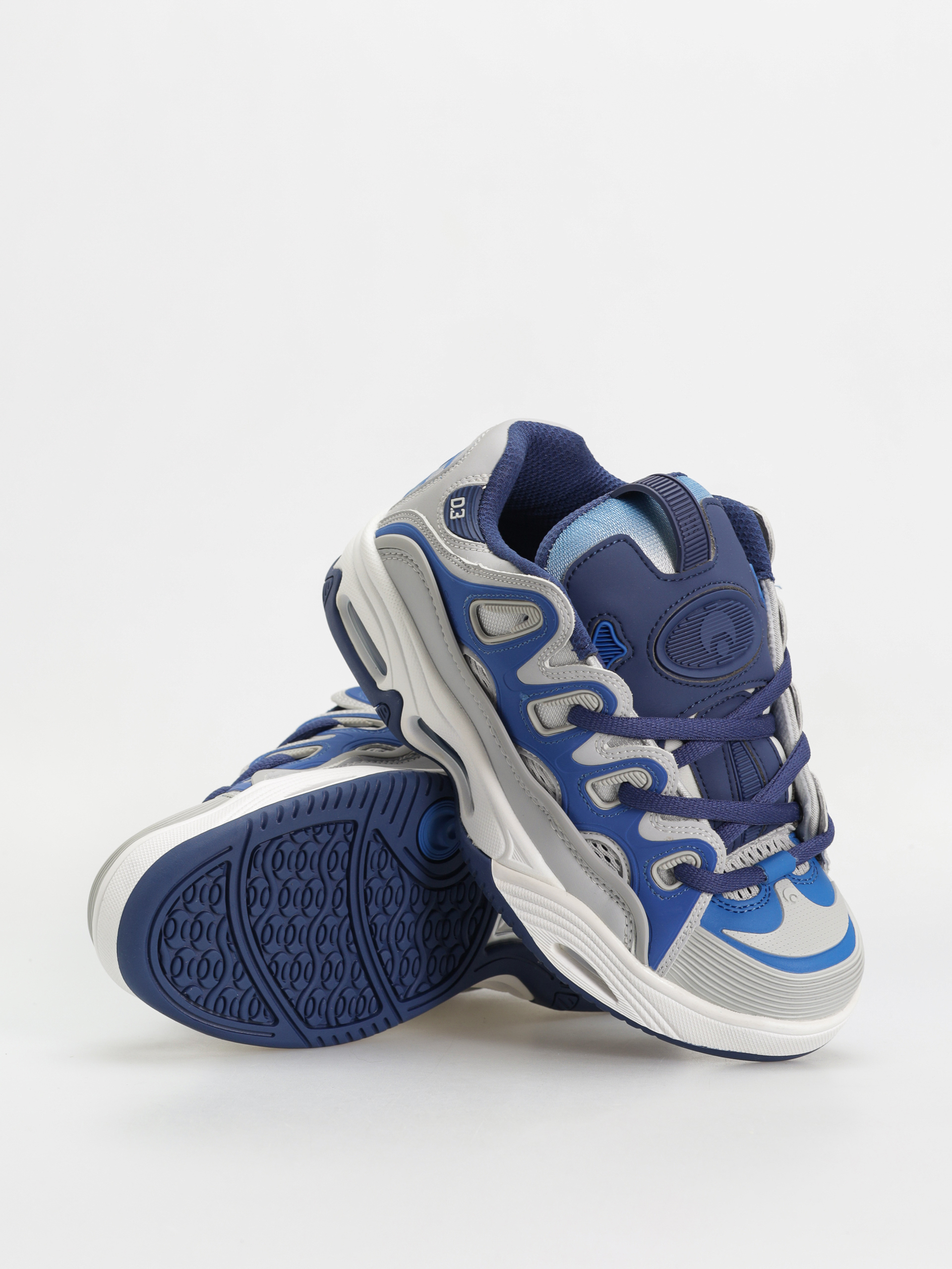 Buty Osiris D3 2001 (grey/blue/black)