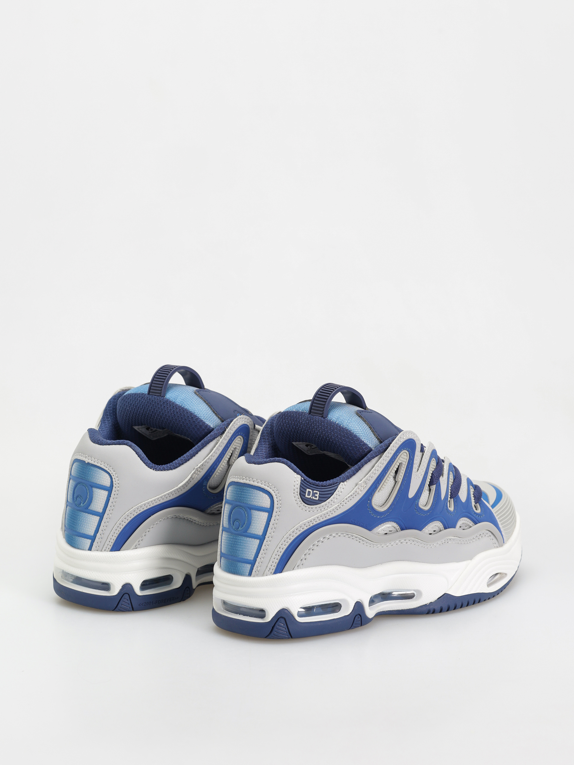 Buty Osiris D3 2001 (grey/blue/black)