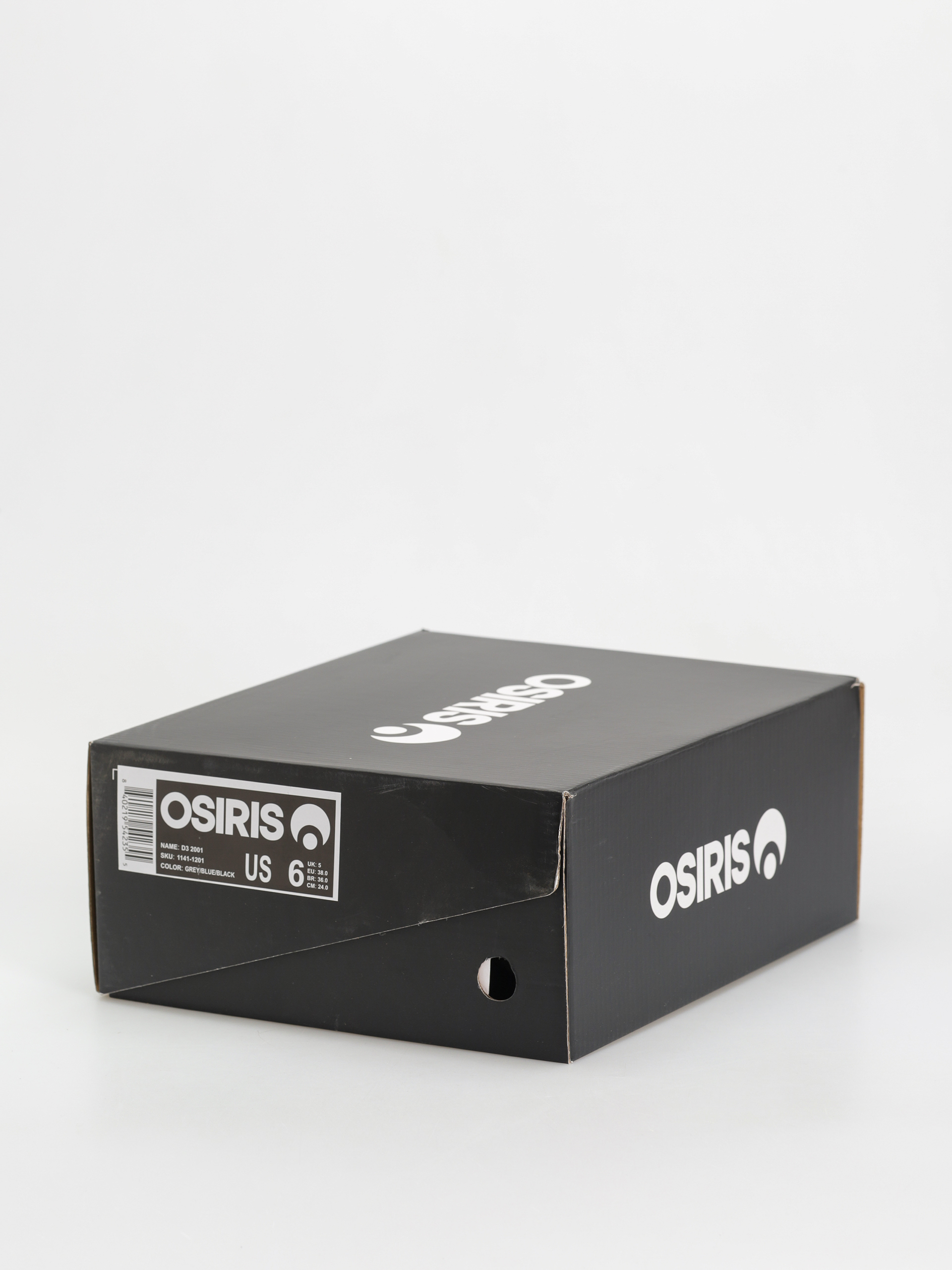 Buty Osiris D3 2001 (grey/blue/black)