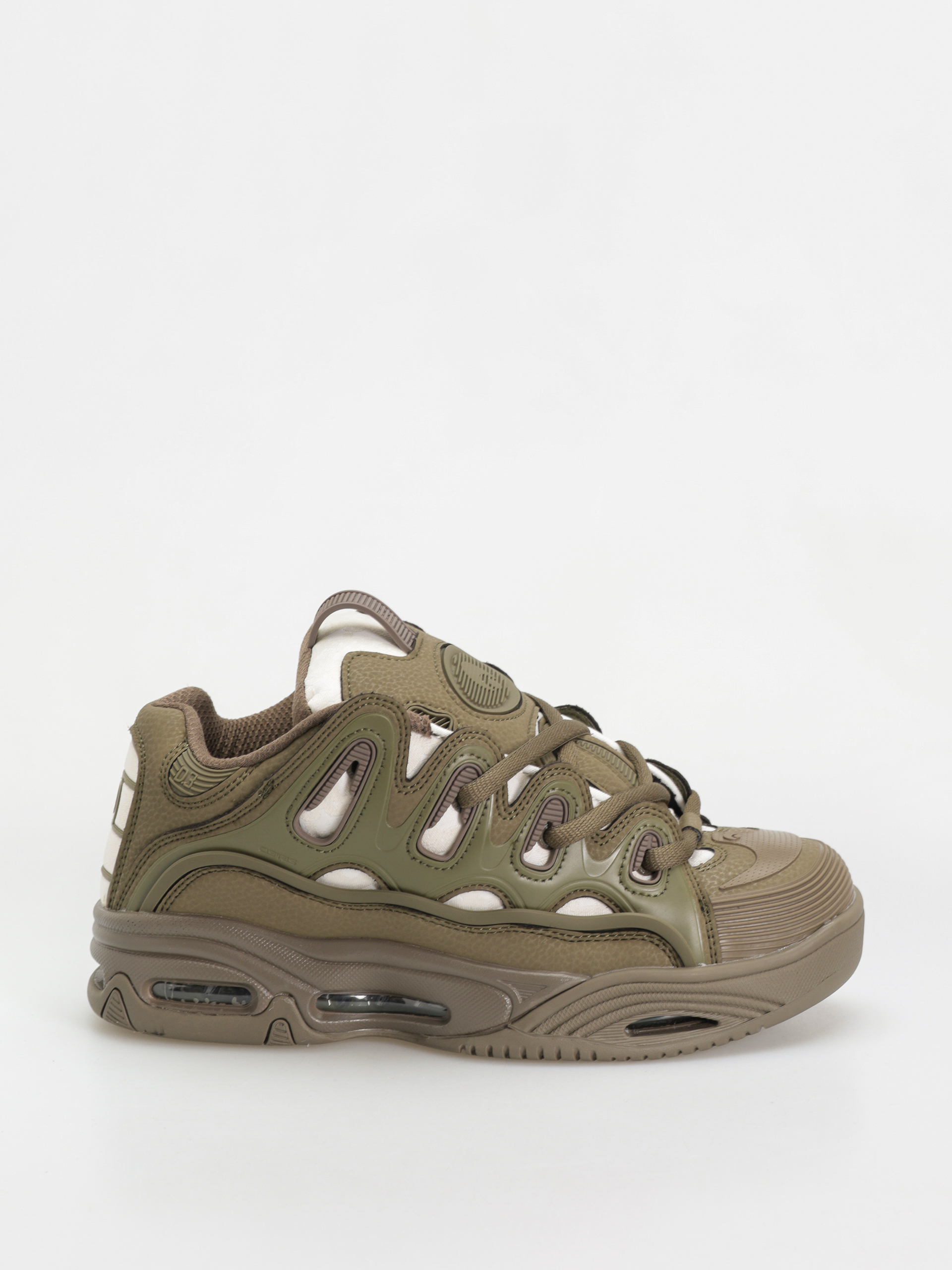 Buty Osiris D3 2001 zielony (olive/white)