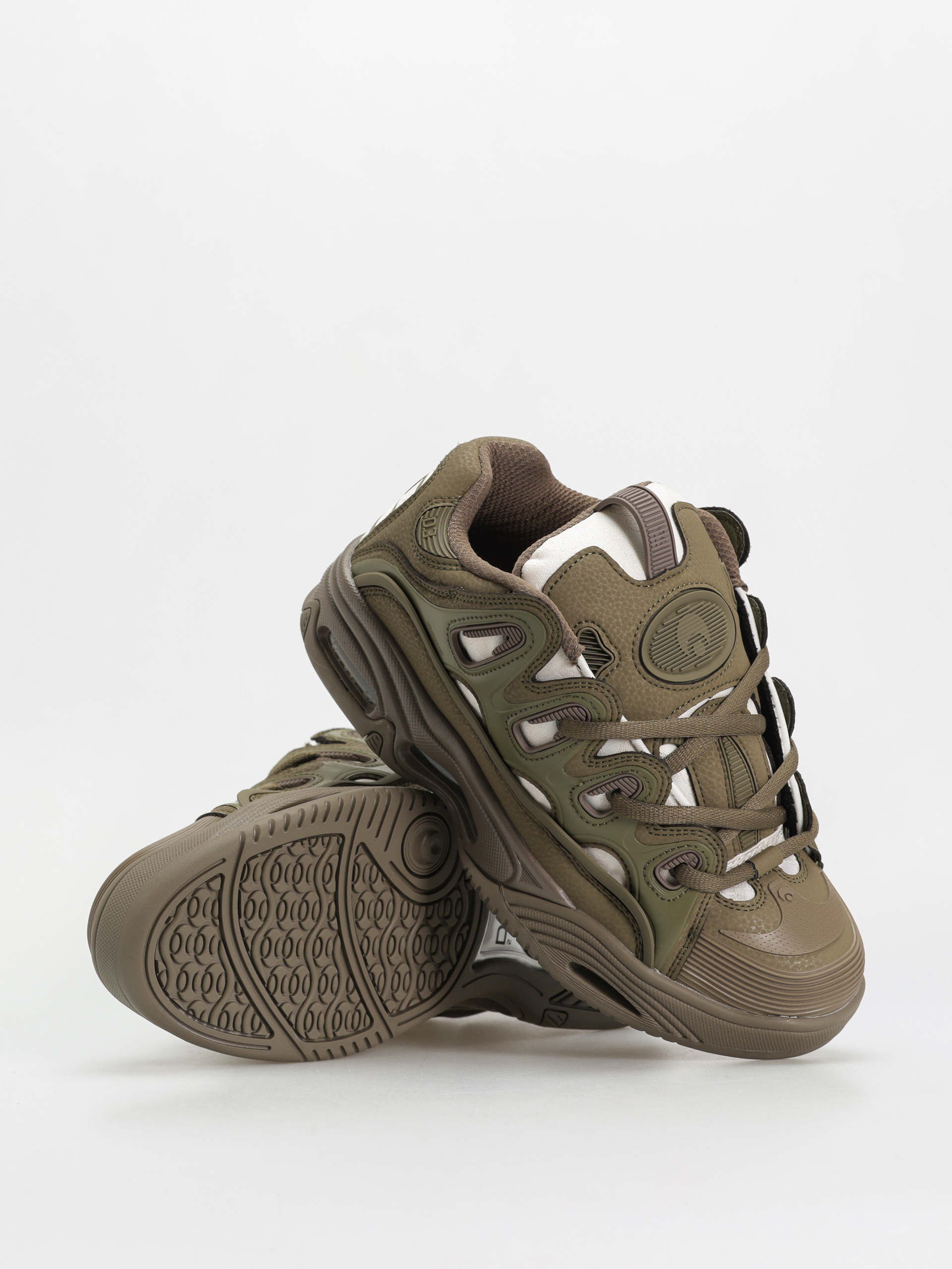 Buty Osiris D3 2001 (olive/white)