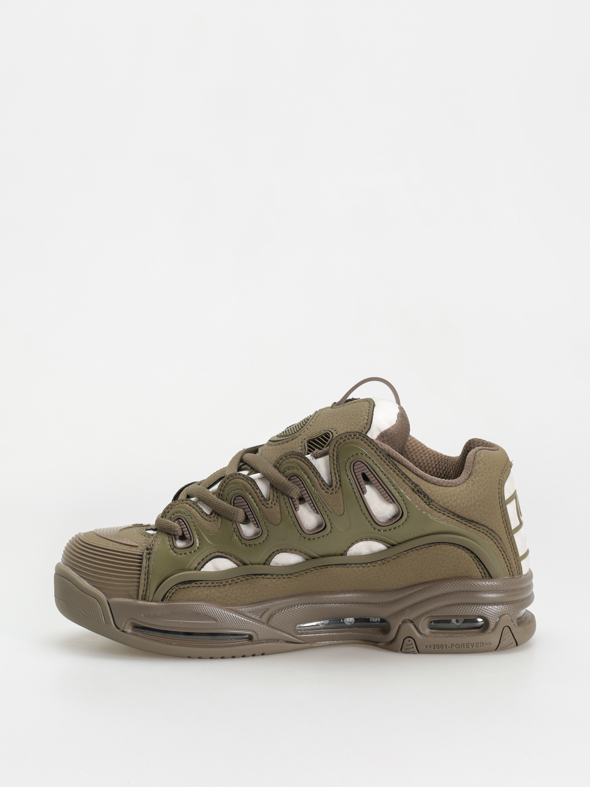 Buty Osiris D3 2001 (olive/white)