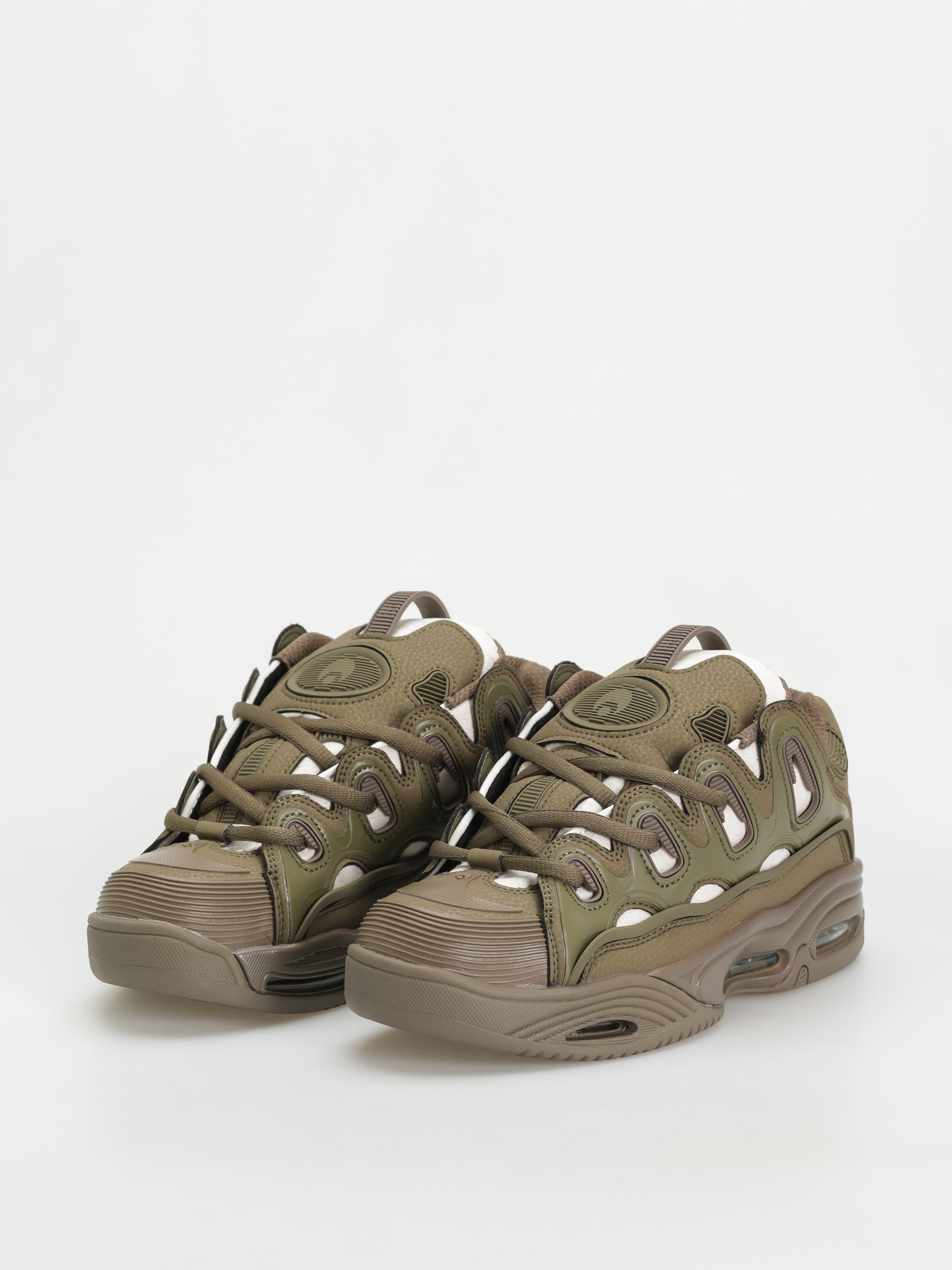 Buty Osiris D3 2001 (olive/white)