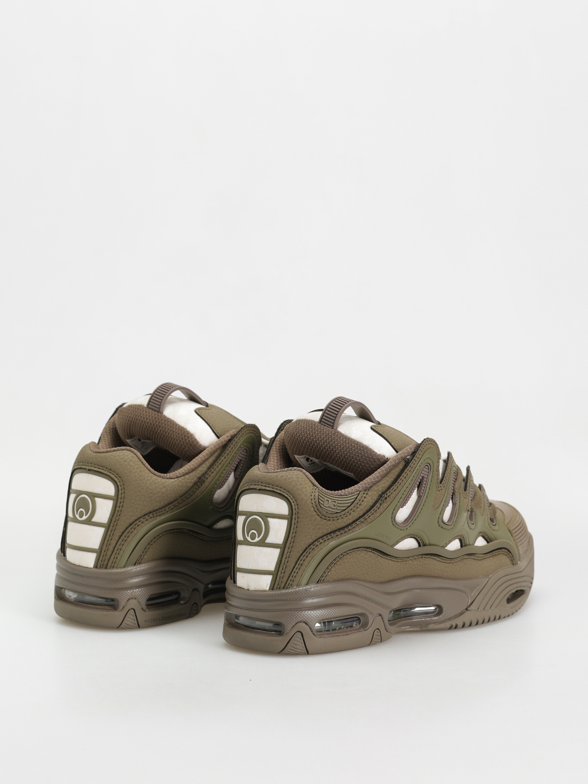 Buty Osiris D3 2001 (olive/white)