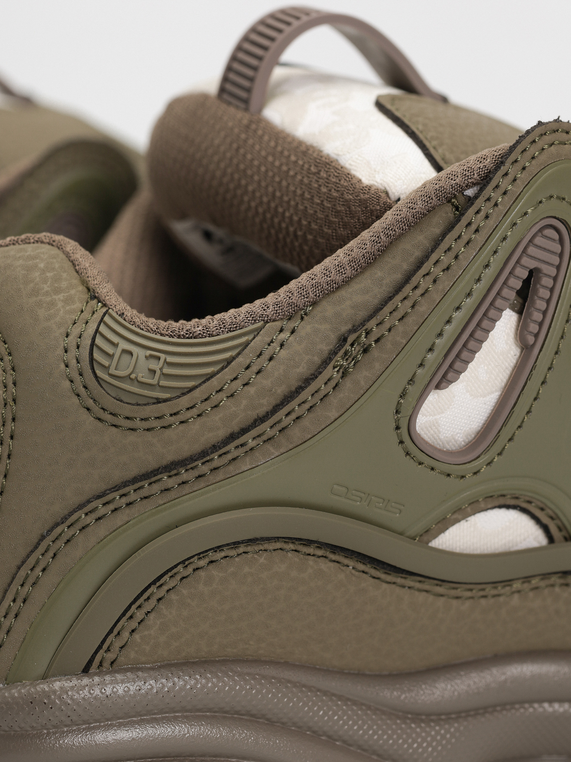 Buty Osiris D3 2001 (olive/white)