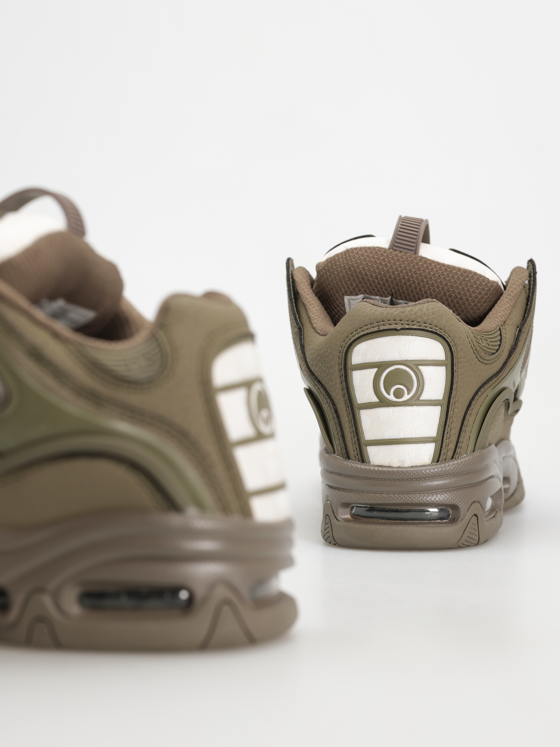 Buty Osiris D3 2001 (olive/white)