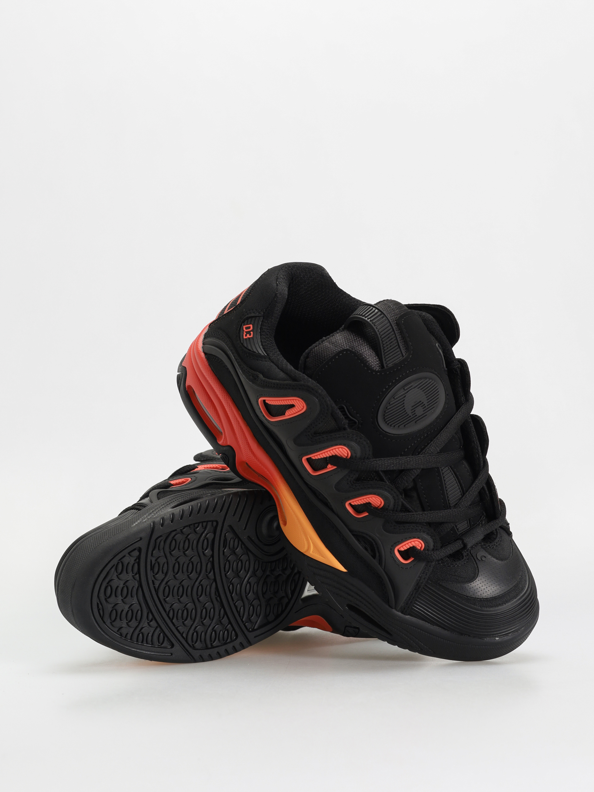 Buty Osiris D3 2001 (black/orange/black)