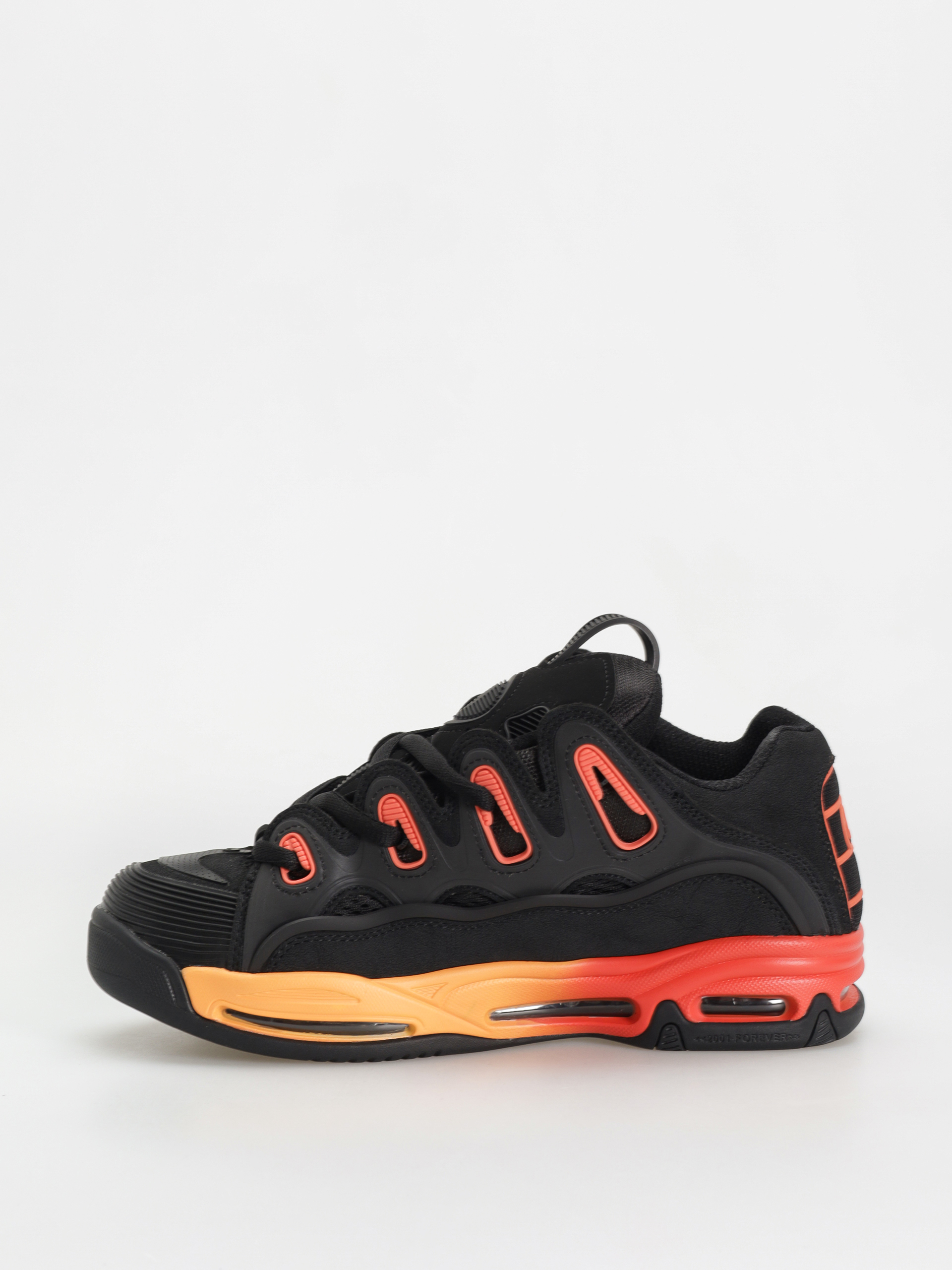 Buty Osiris D3 2001 (black/orange/black)