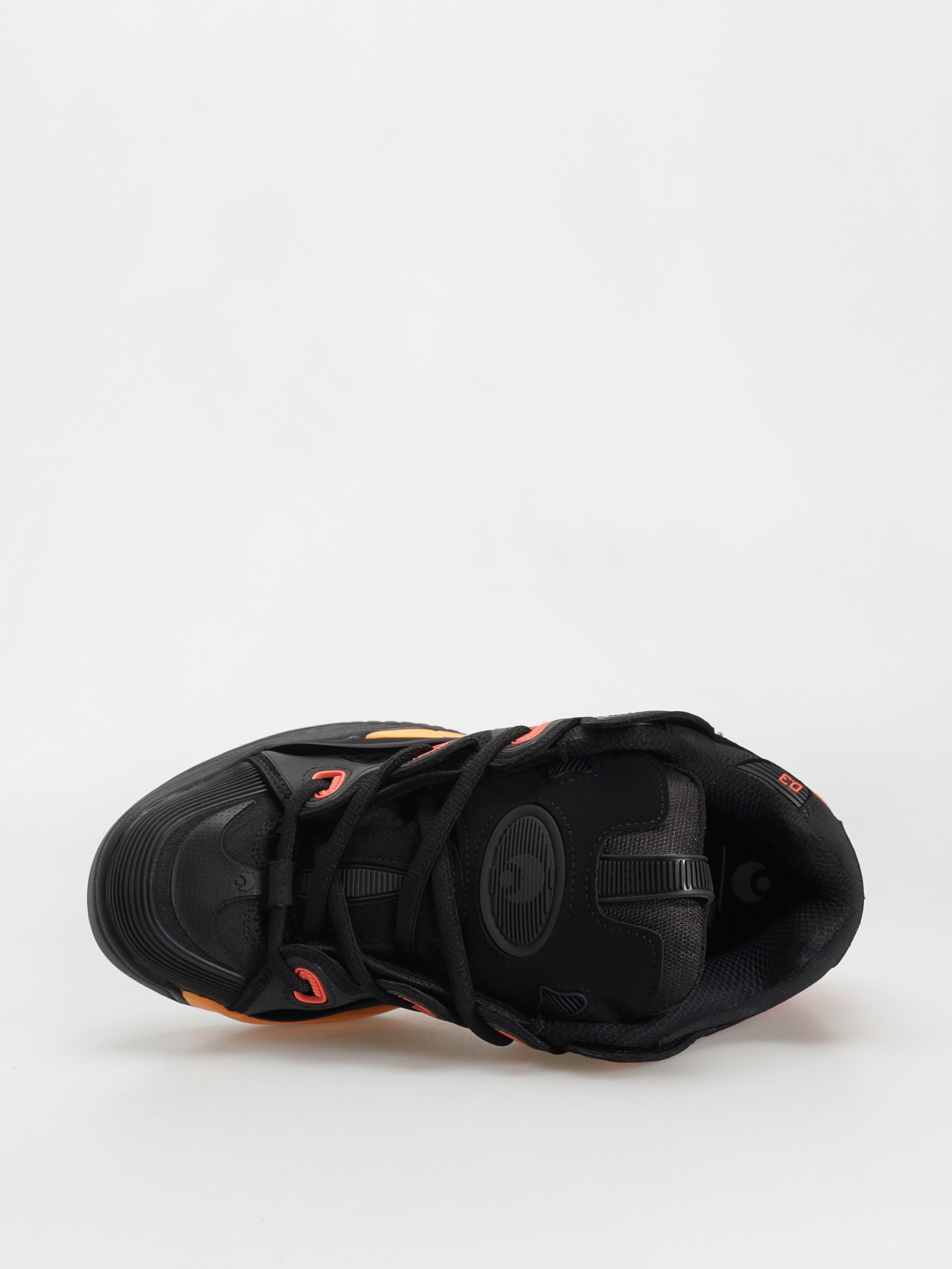 Buty Osiris D3 2001 (black/orange/black)