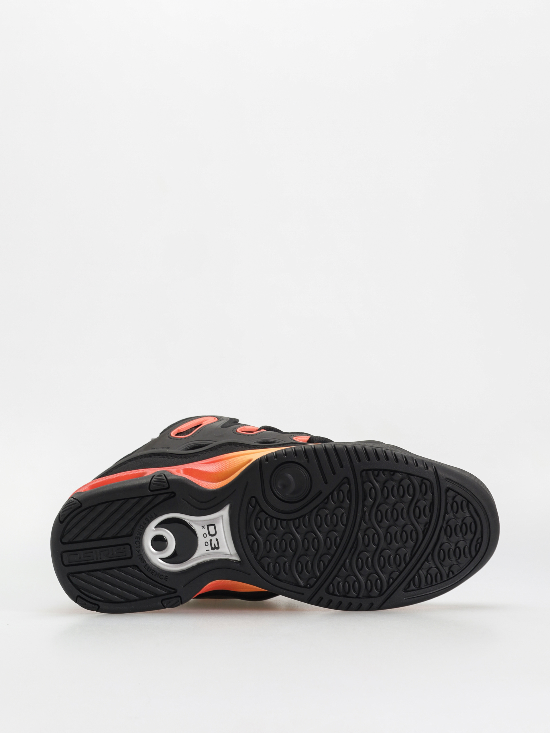 Buty Osiris D3 2001 (black/orange/black)