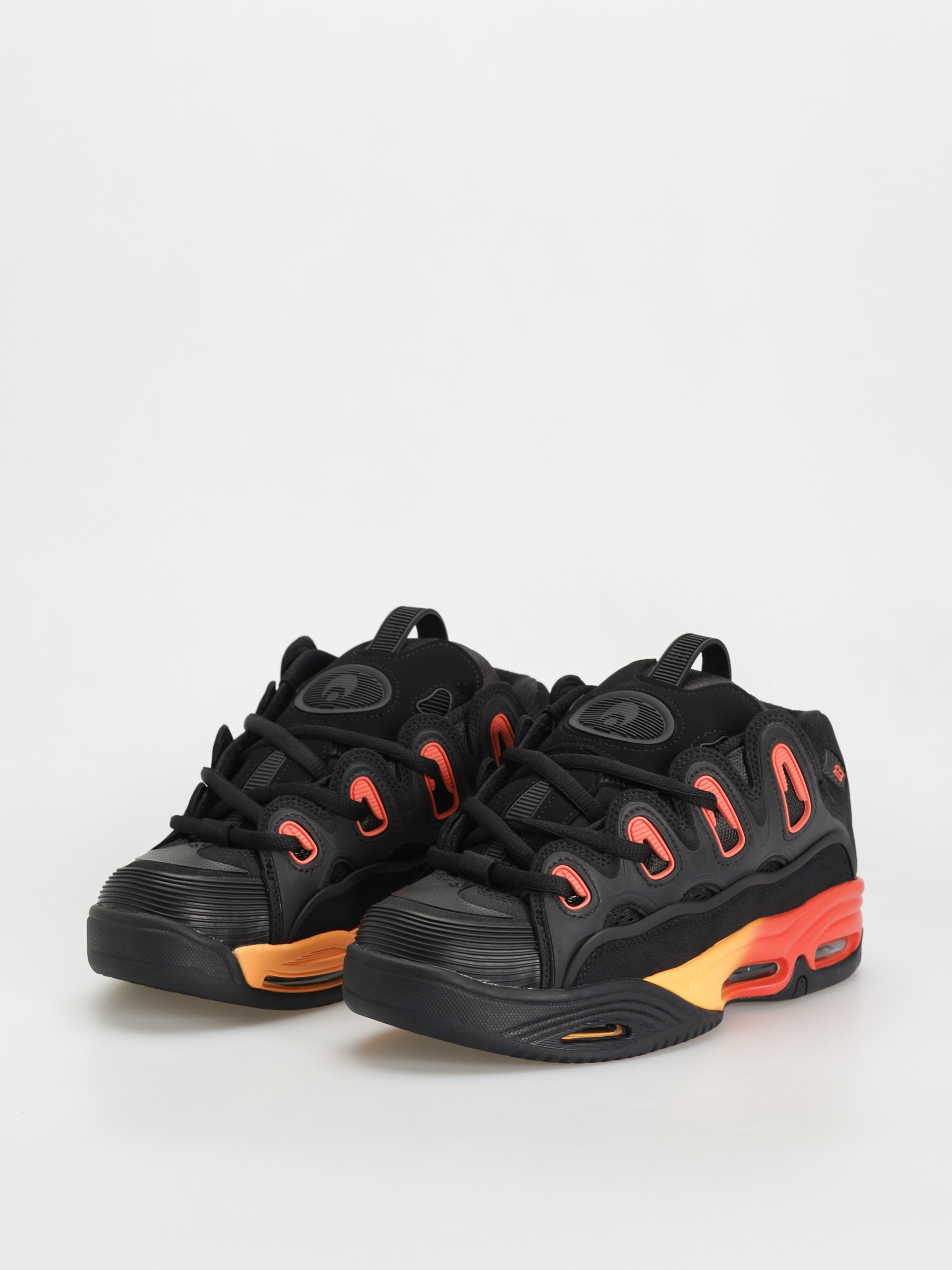 Buty Osiris D3 2001 (black/orange/black)