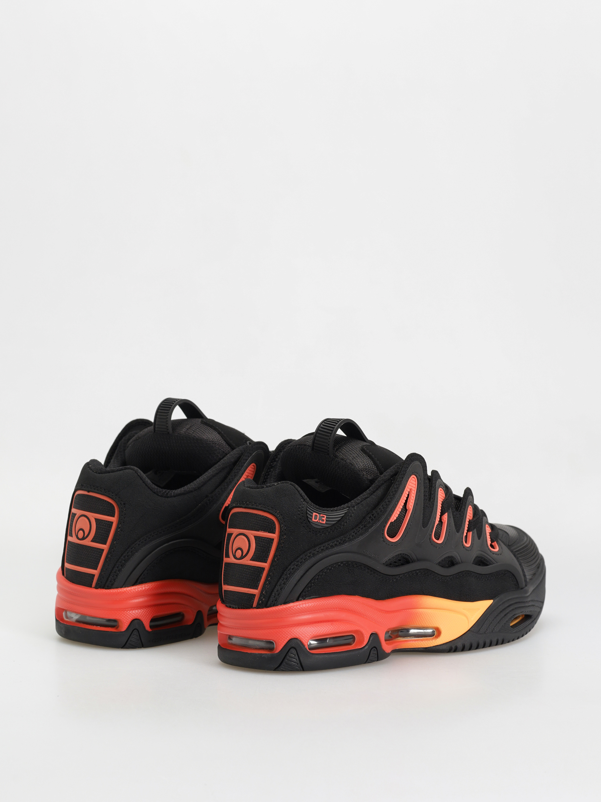 Buty Osiris D3 2001 (black/orange/black)