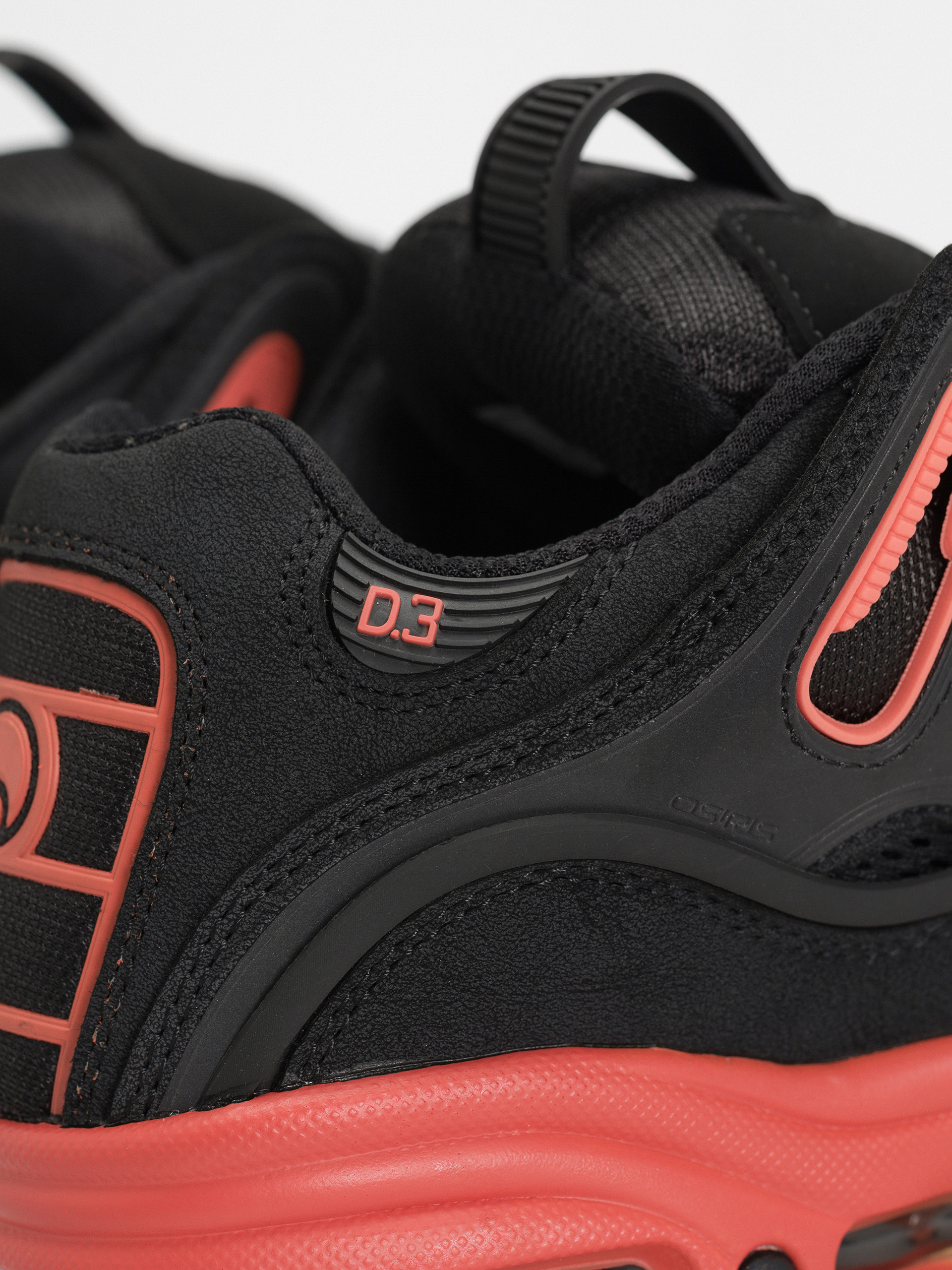 Buty Osiris D3 2001 (black/orange/black)