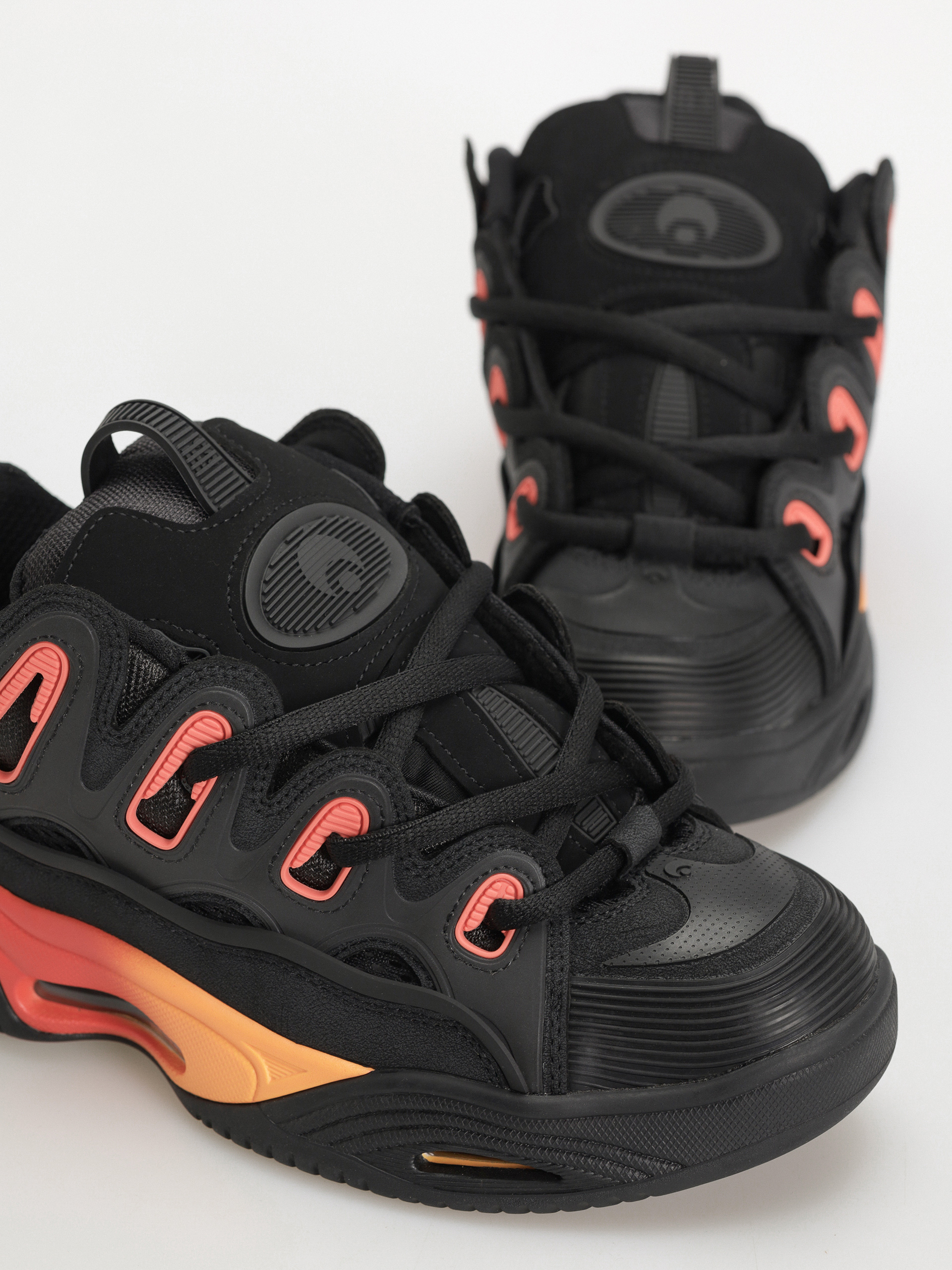 Buty Osiris D3 2001 (black/orange/black)