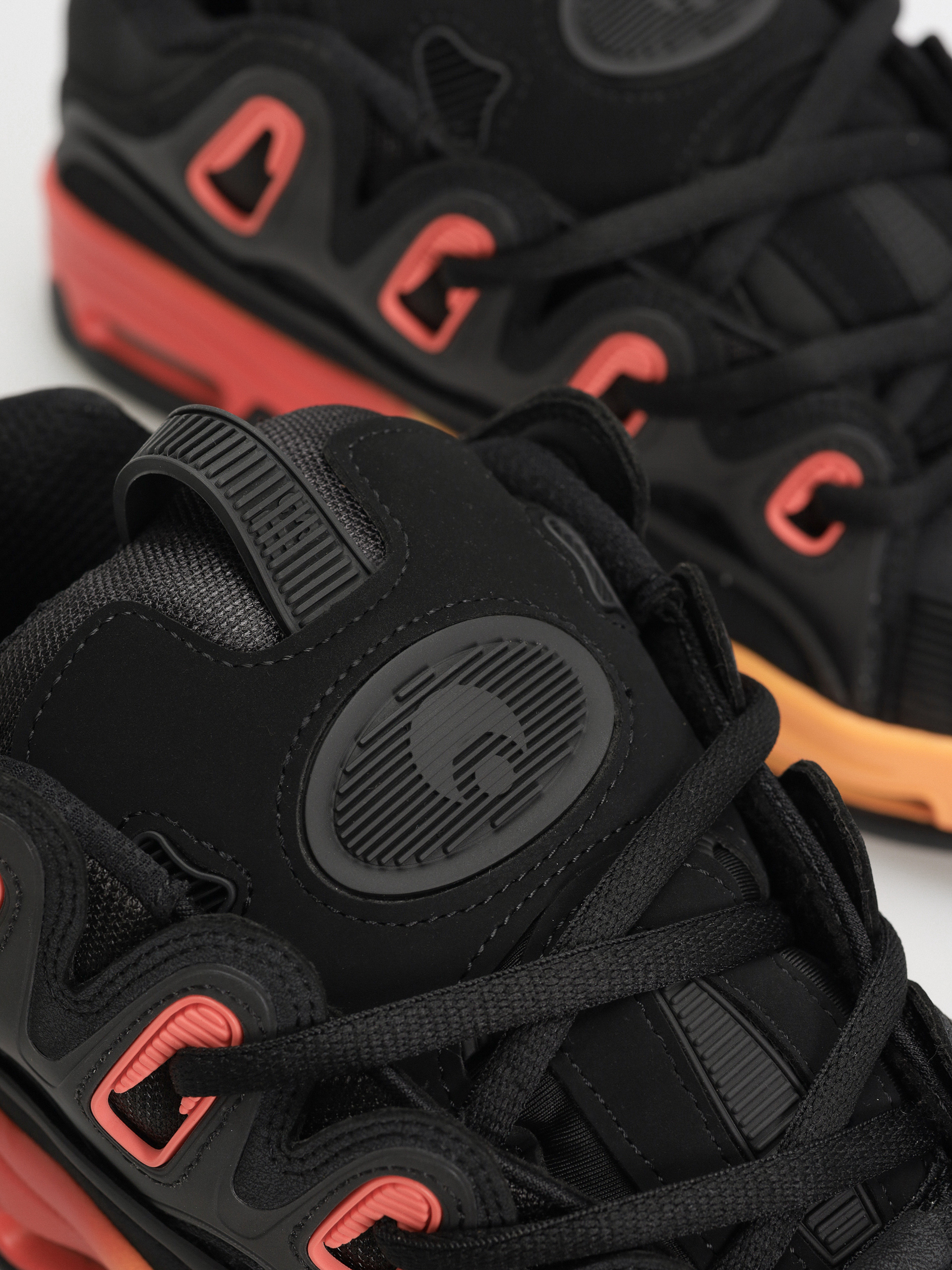 Buty Osiris D3 2001 (black/orange/black)