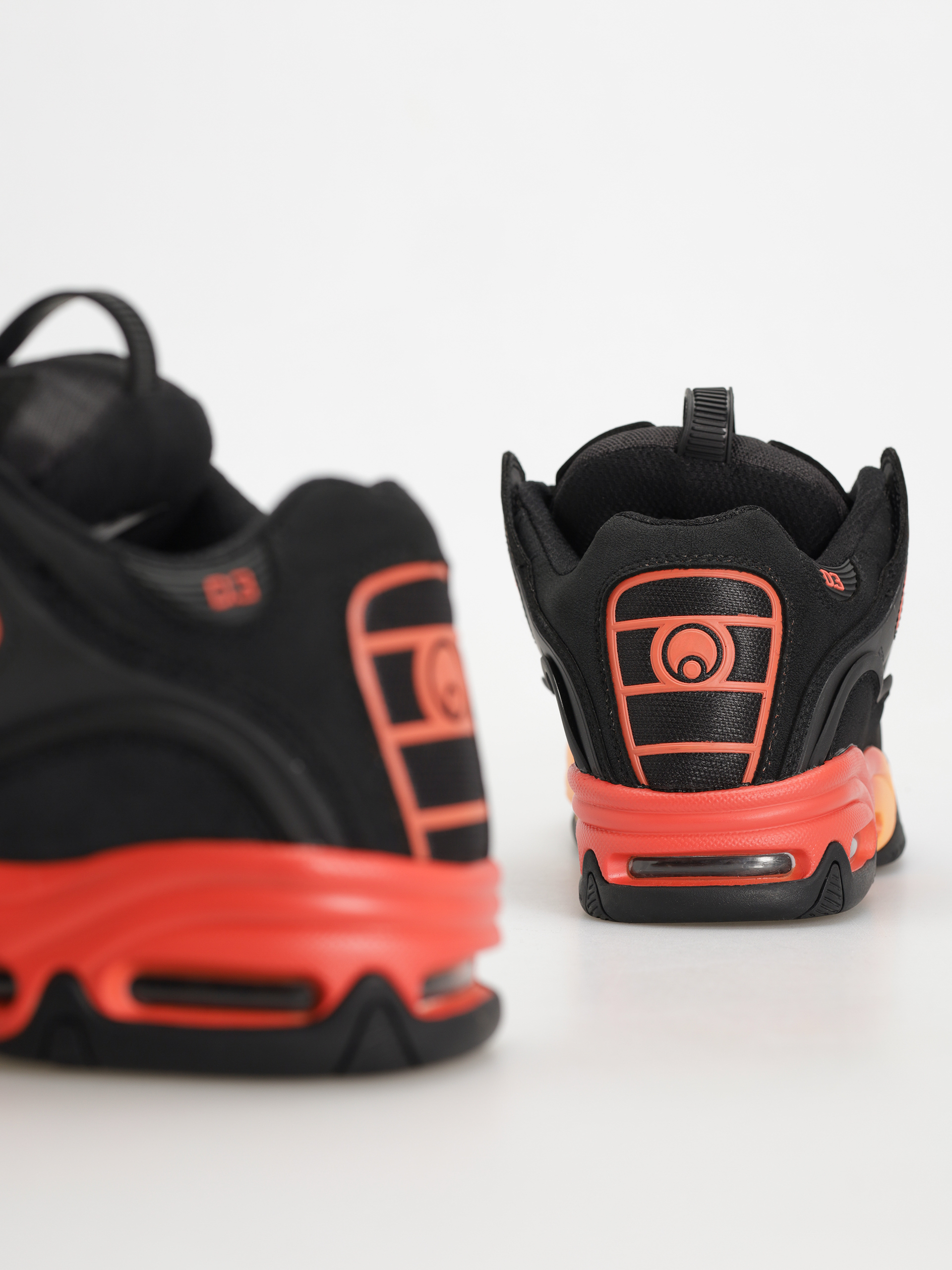 Buty Osiris D3 2001 (black/orange/black)
