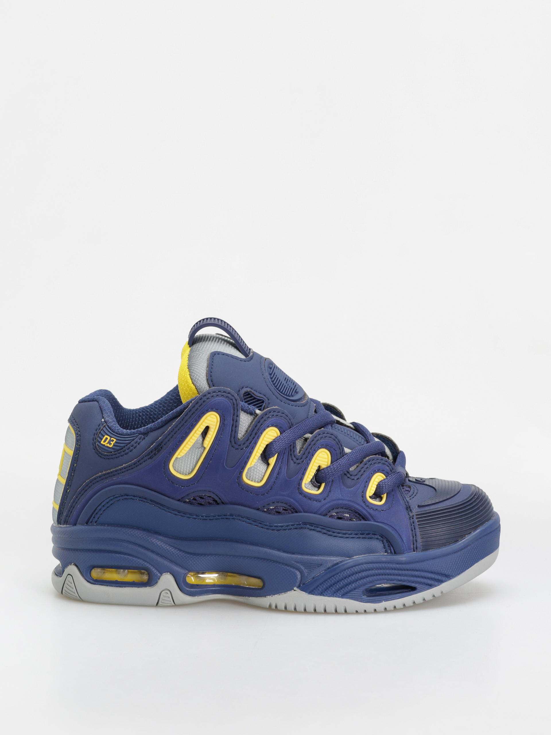 Buty Osiris D3 2001 (cadet blue/yellow)