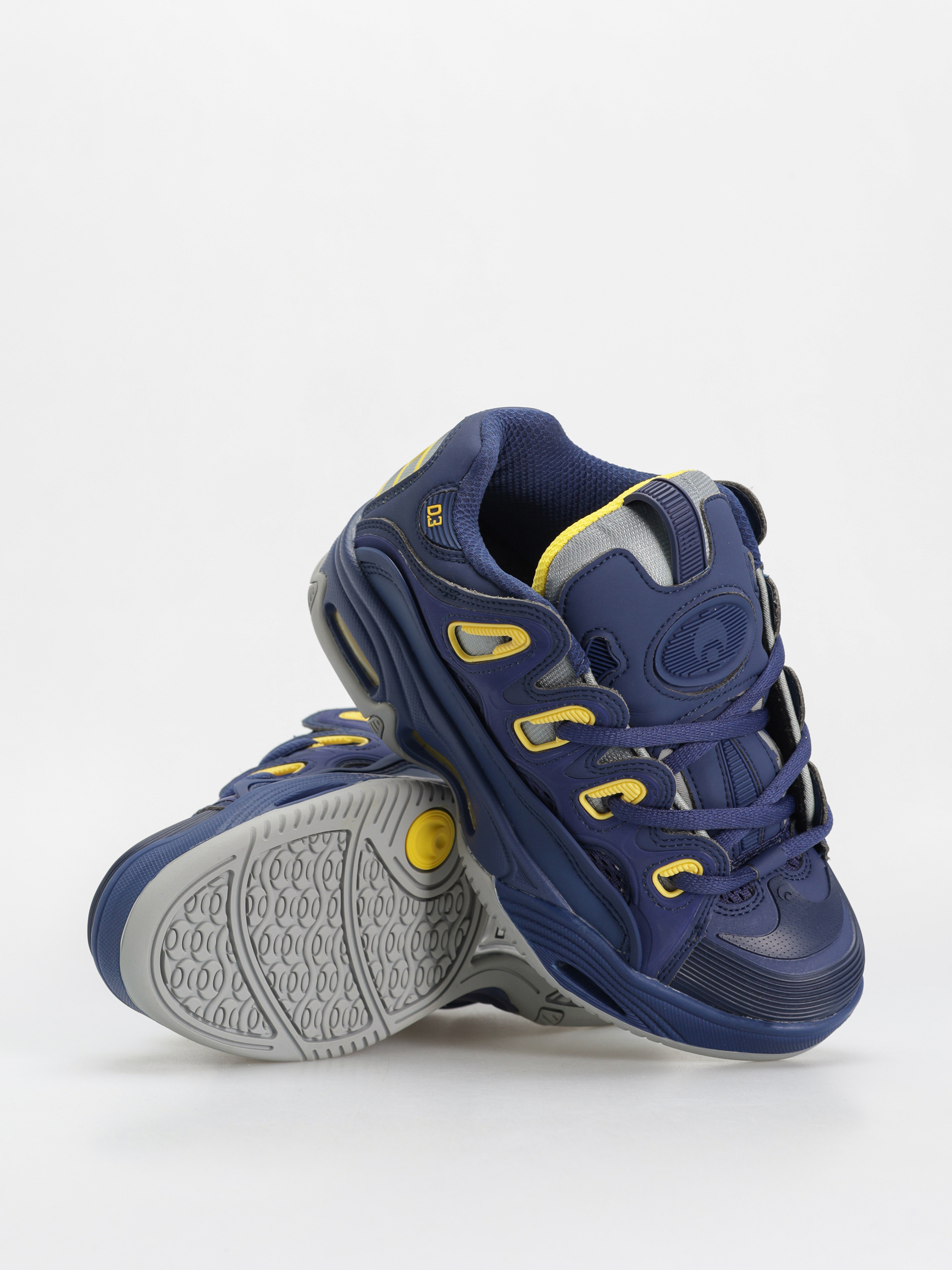 Buty Osiris D3 2001 (cadet blue/yellow)