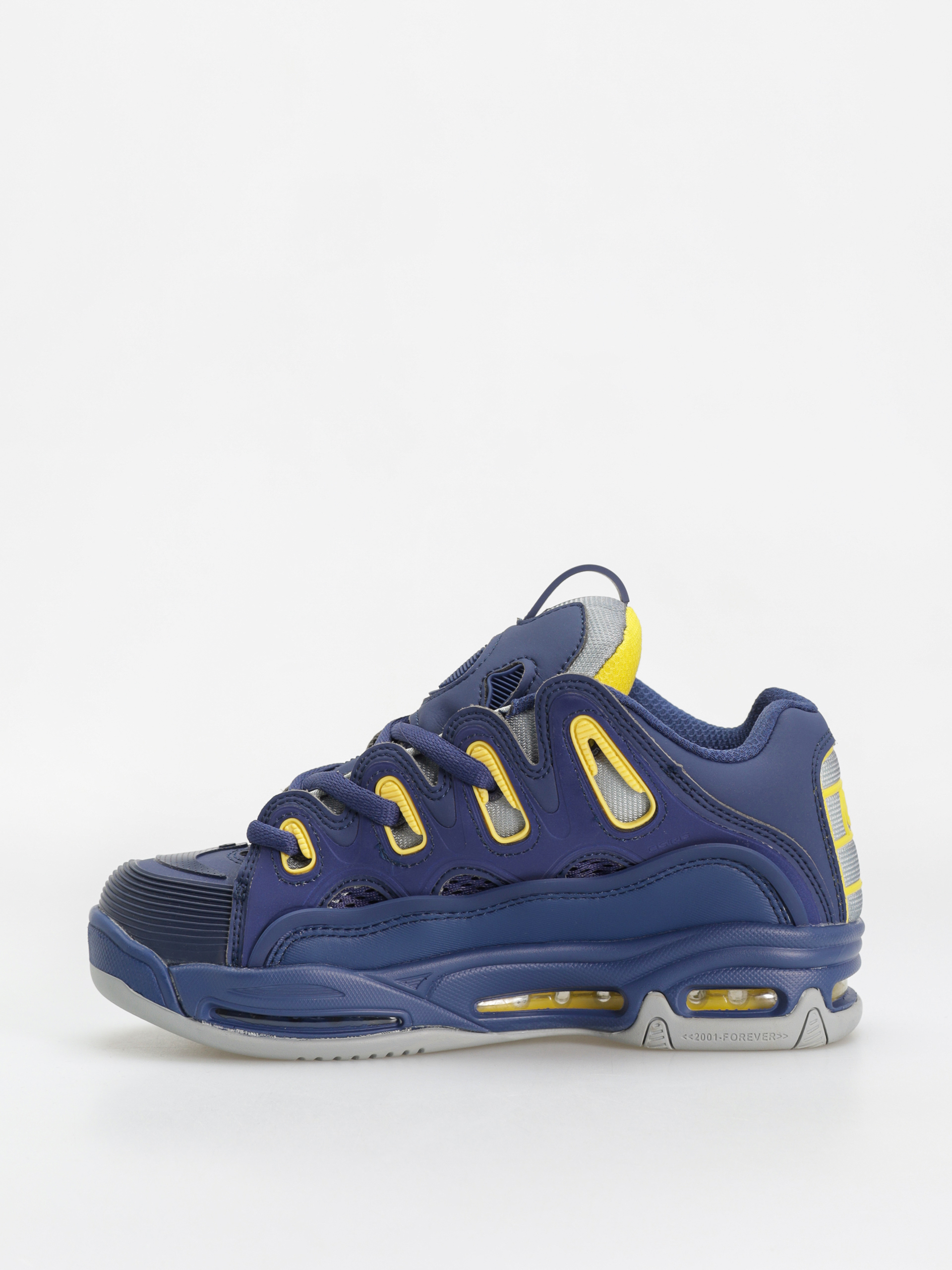 Buty Osiris D3 2001 (cadet blue/yellow)