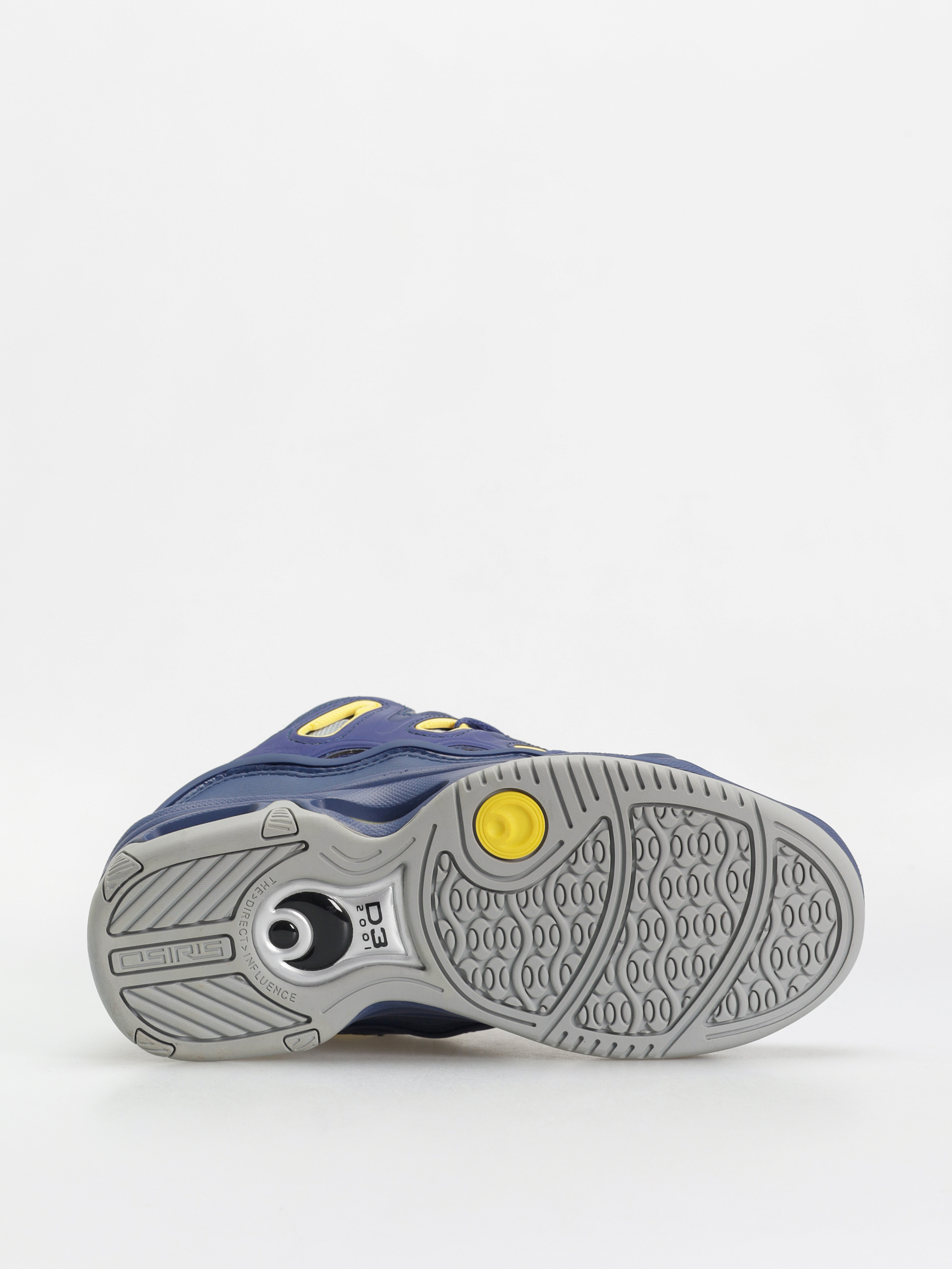 Buty Osiris D3 2001 (cadet blue/yellow)