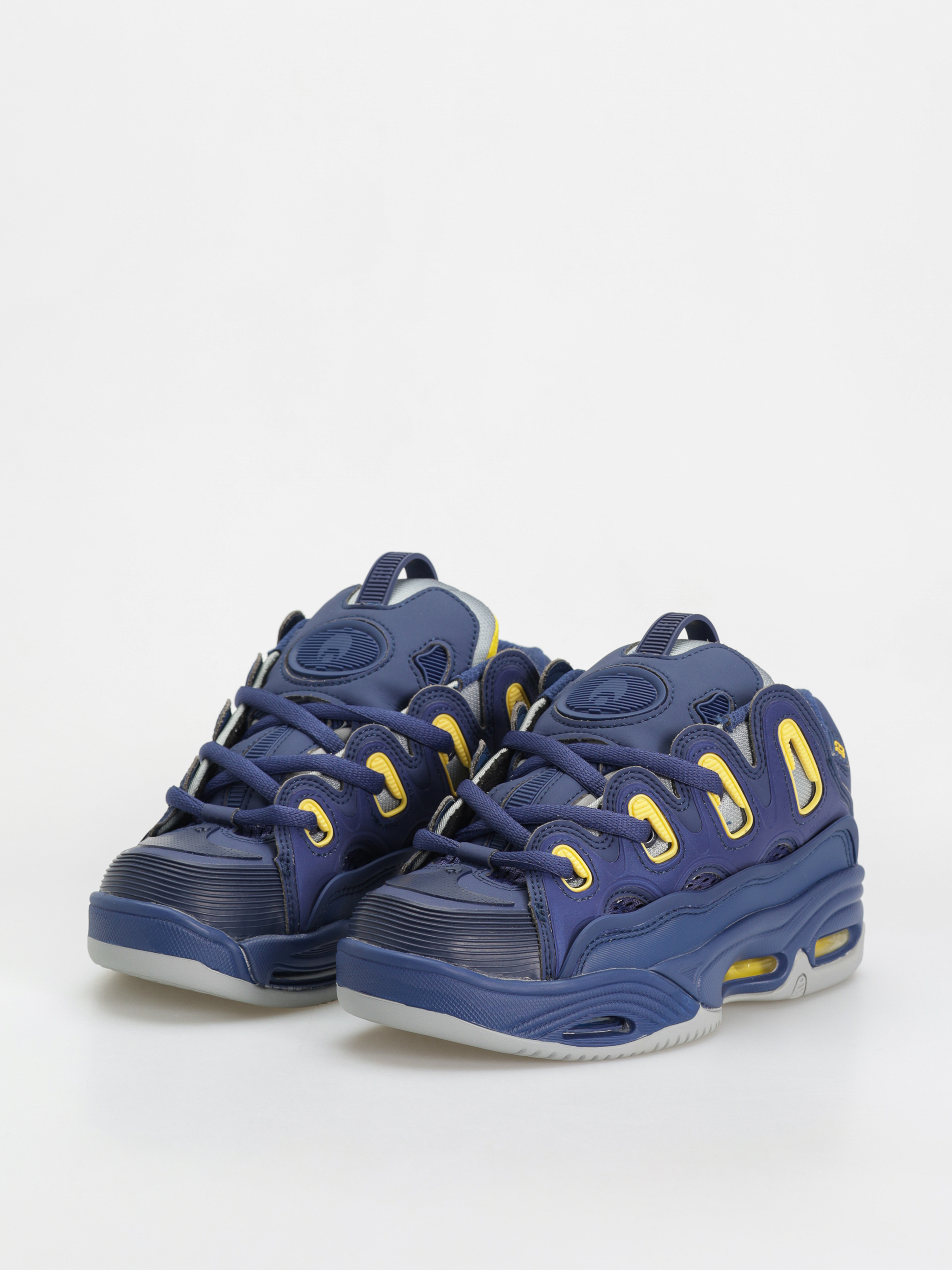 Buty Osiris D3 2001 (cadet blue/yellow)