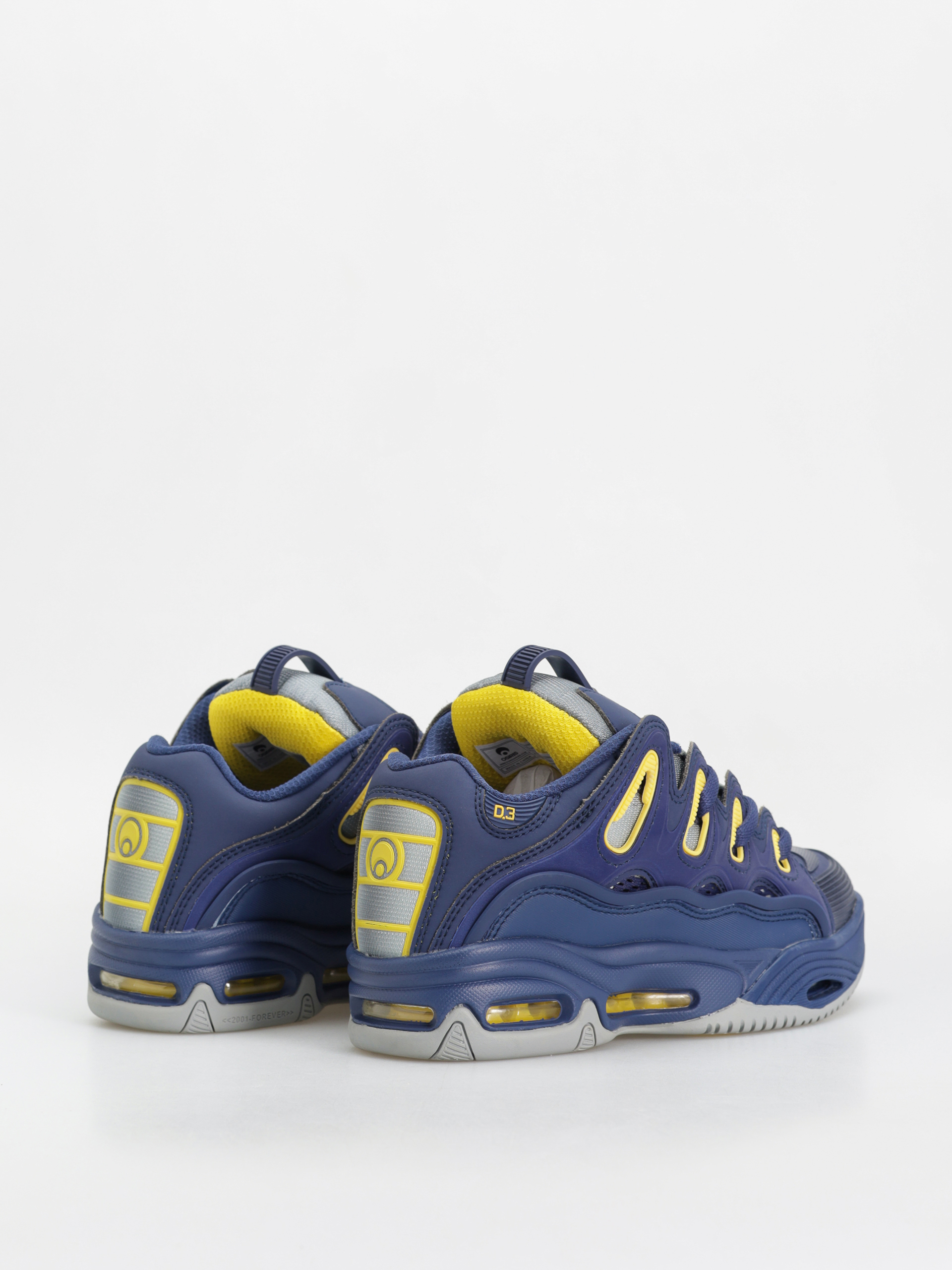 Buty Osiris D3 2001 (cadet blue/yellow)