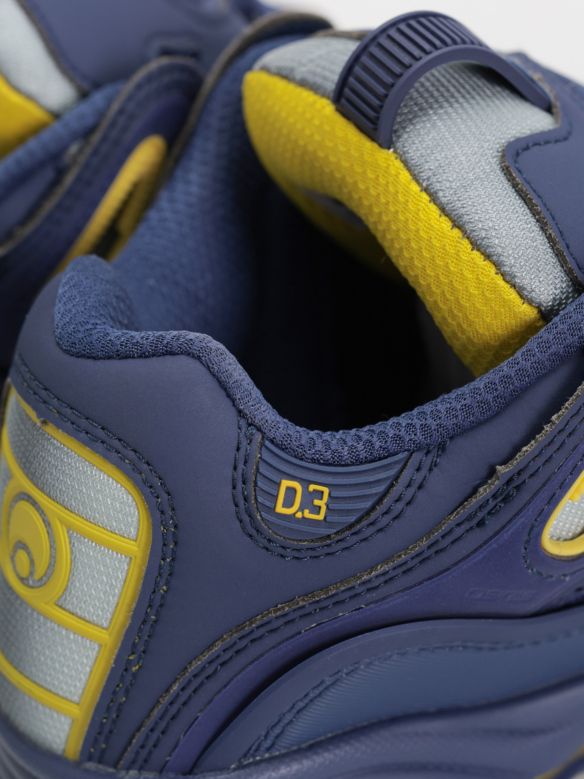 Buty Osiris D3 2001 (cadet blue/yellow)
