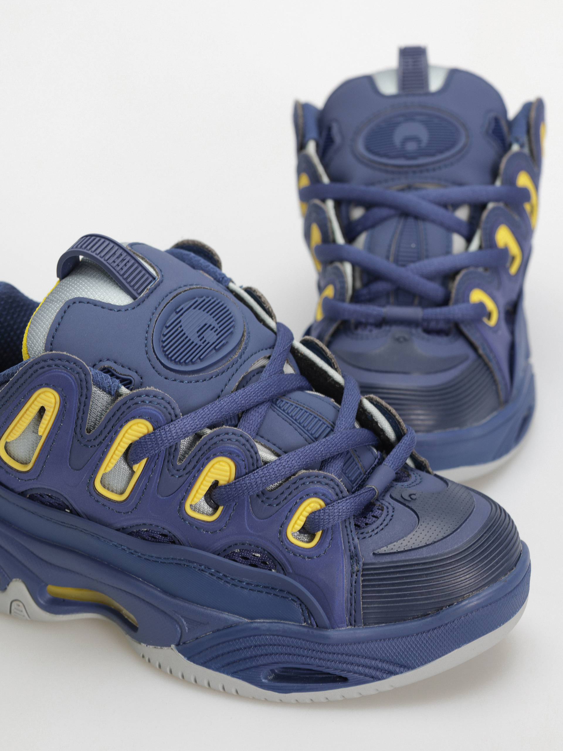 Buty Osiris D3 2001 (cadet blue/yellow)