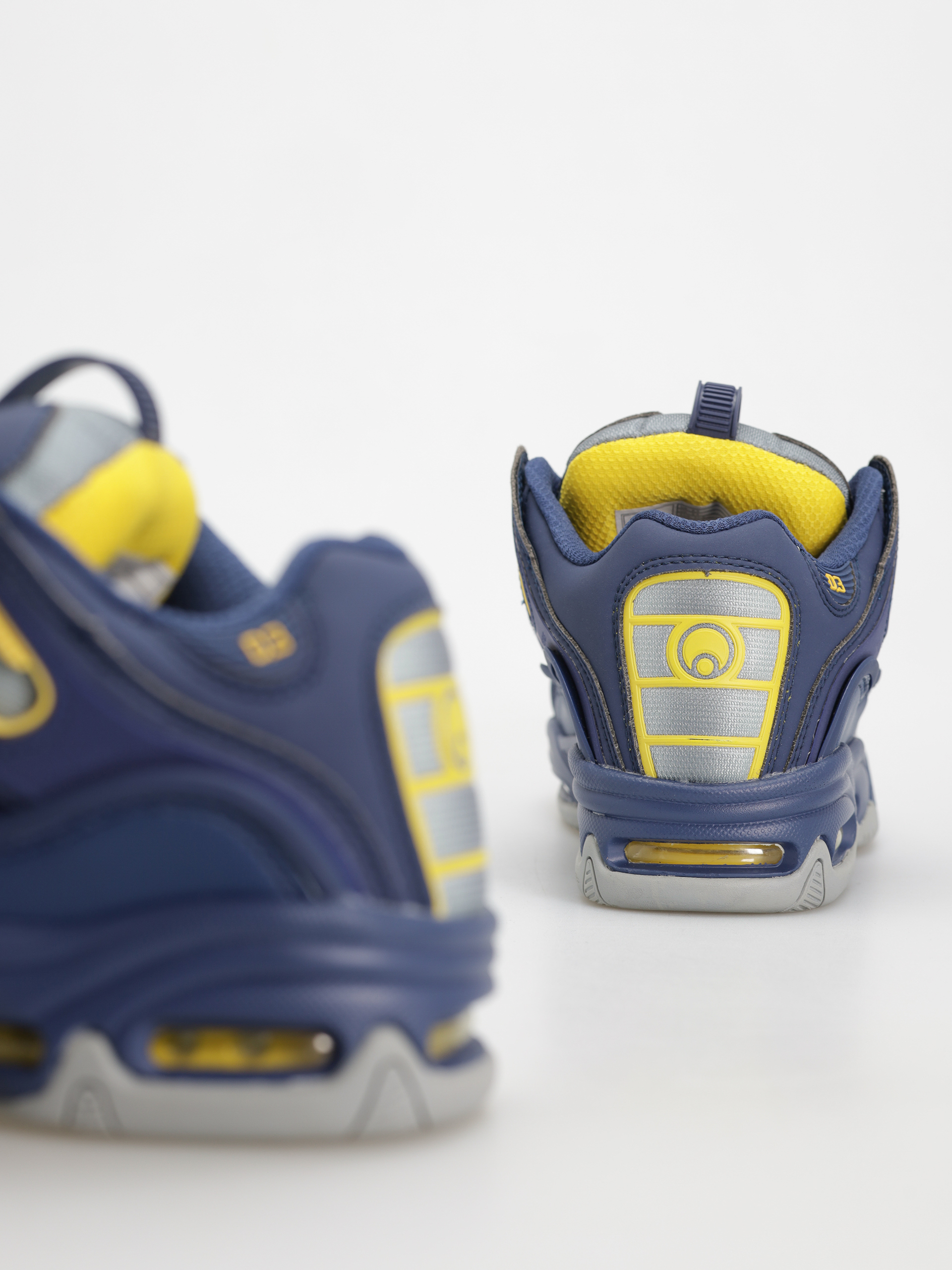 Buty Osiris D3 2001 (cadet blue/yellow)