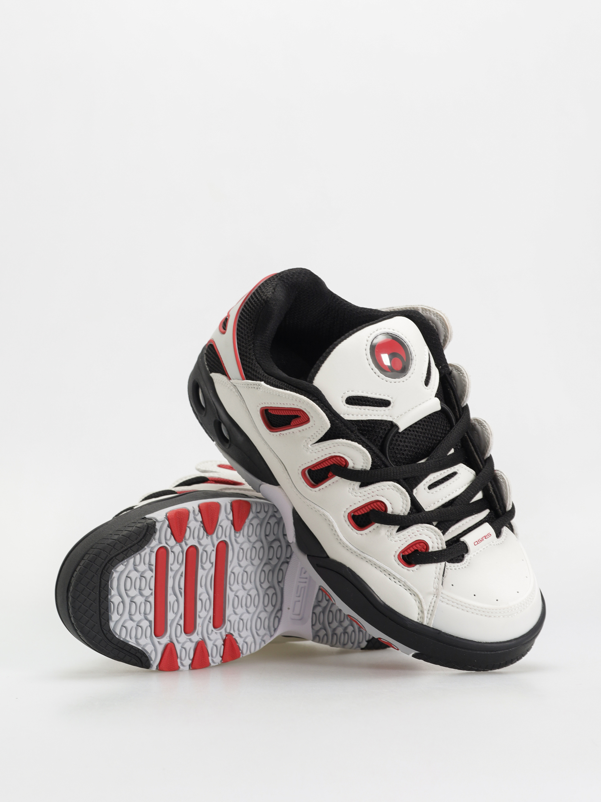Buty Osiris D3 OG (black/white/red)