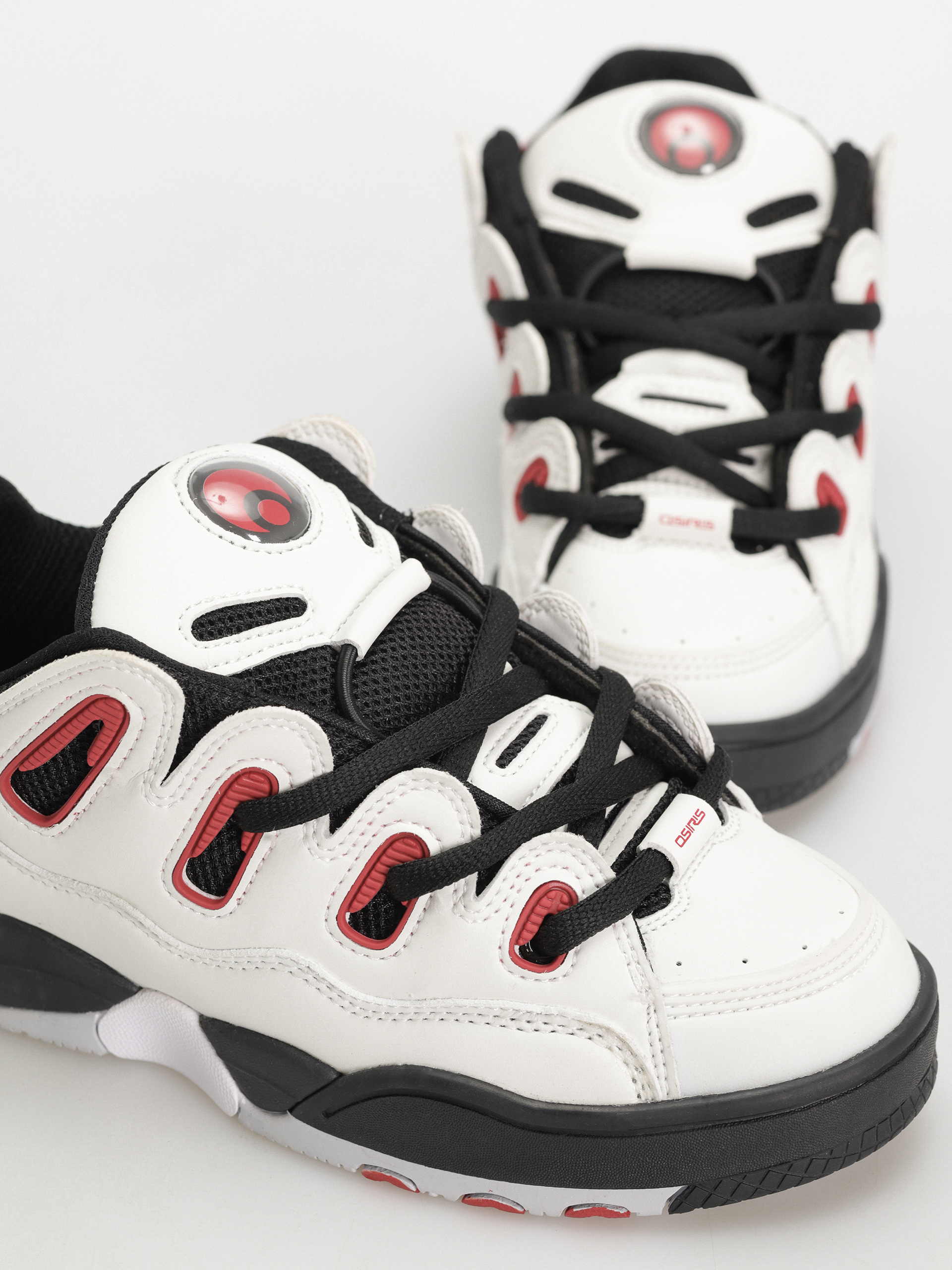 Buty Osiris D3 OG (black/white/red)