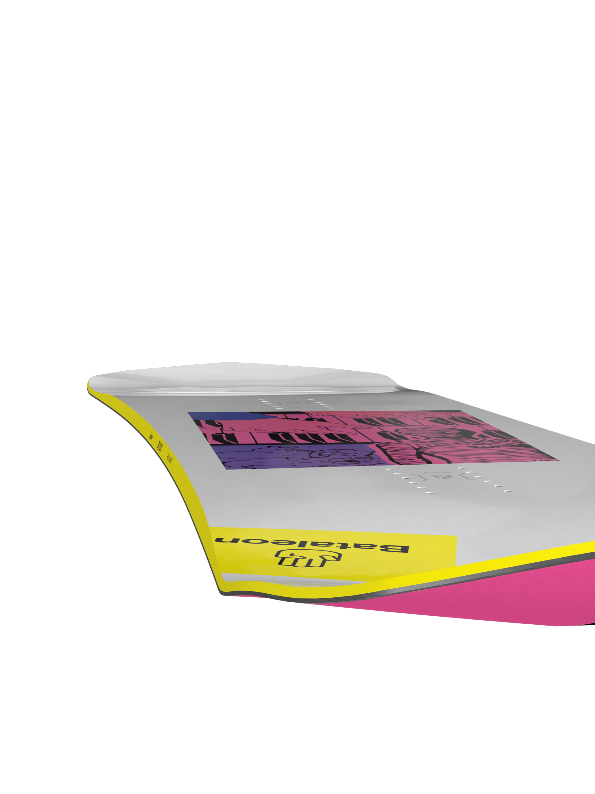 Męska Deska snowboardowa Bataleon Party Wave