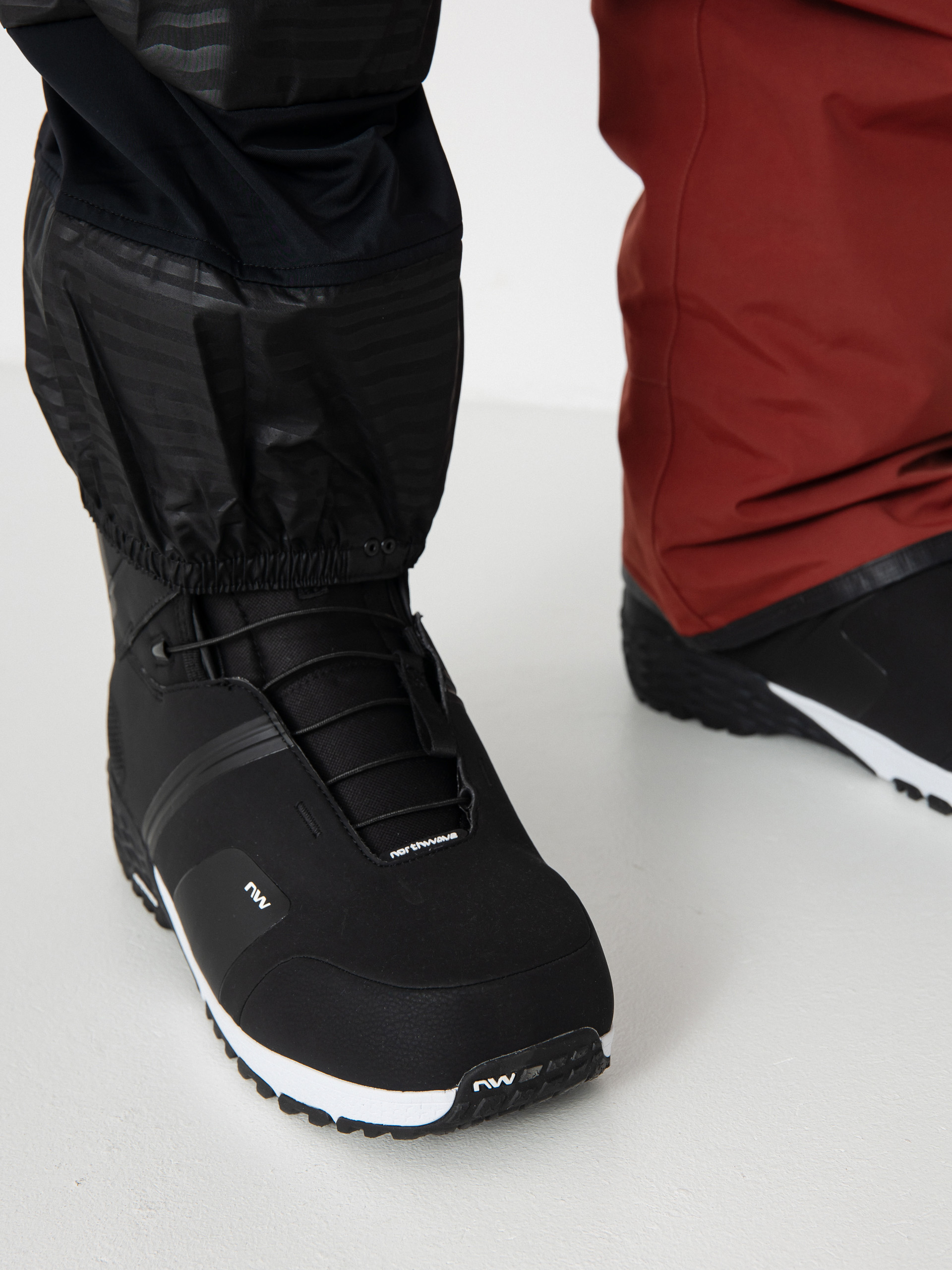 Męskie Spodnie snowboardowe Volcom L Gore Tex (redwood)