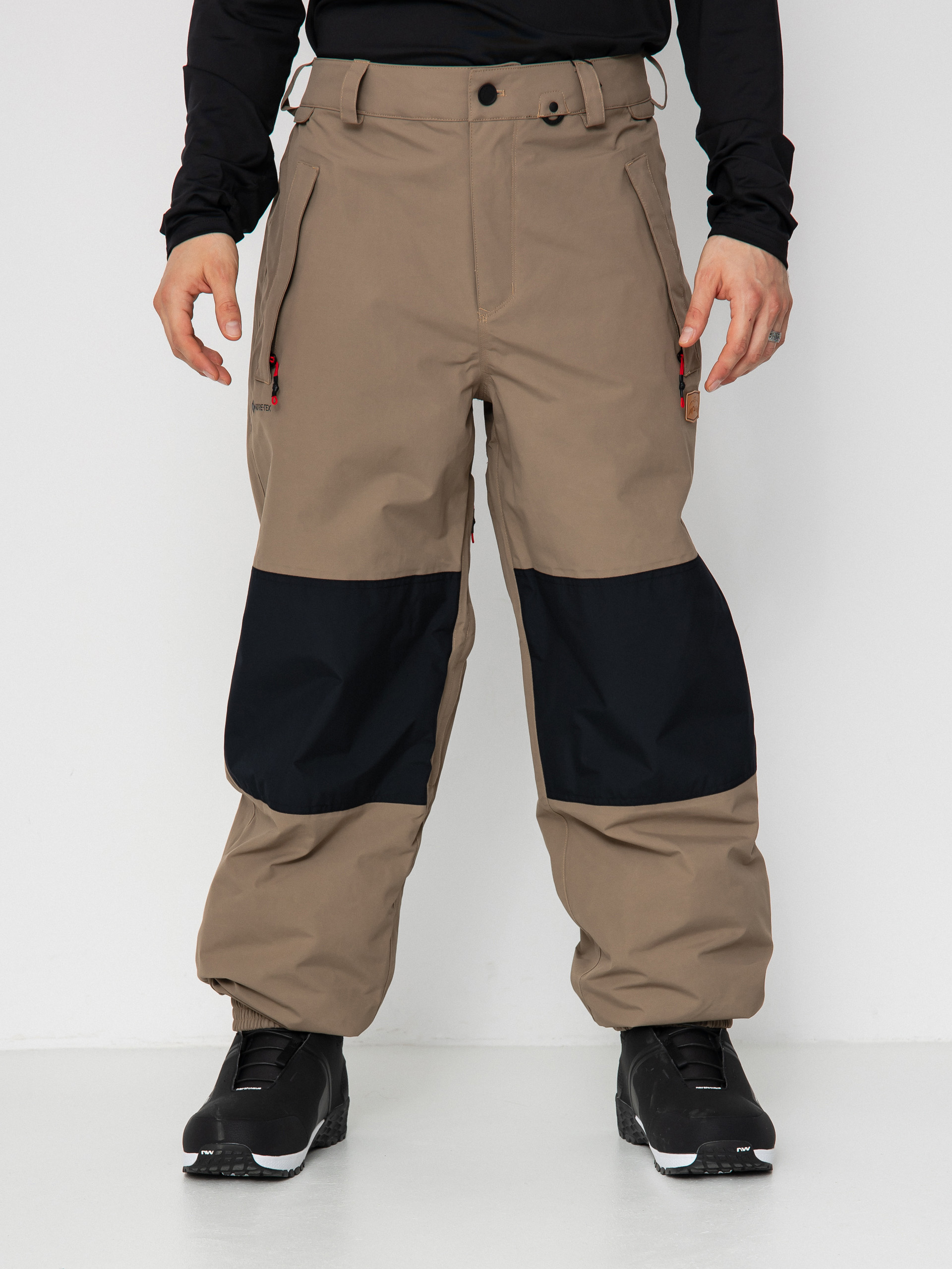 Spodnie snowboardowe Volcom Longo Gore Tex (chestnut brown)