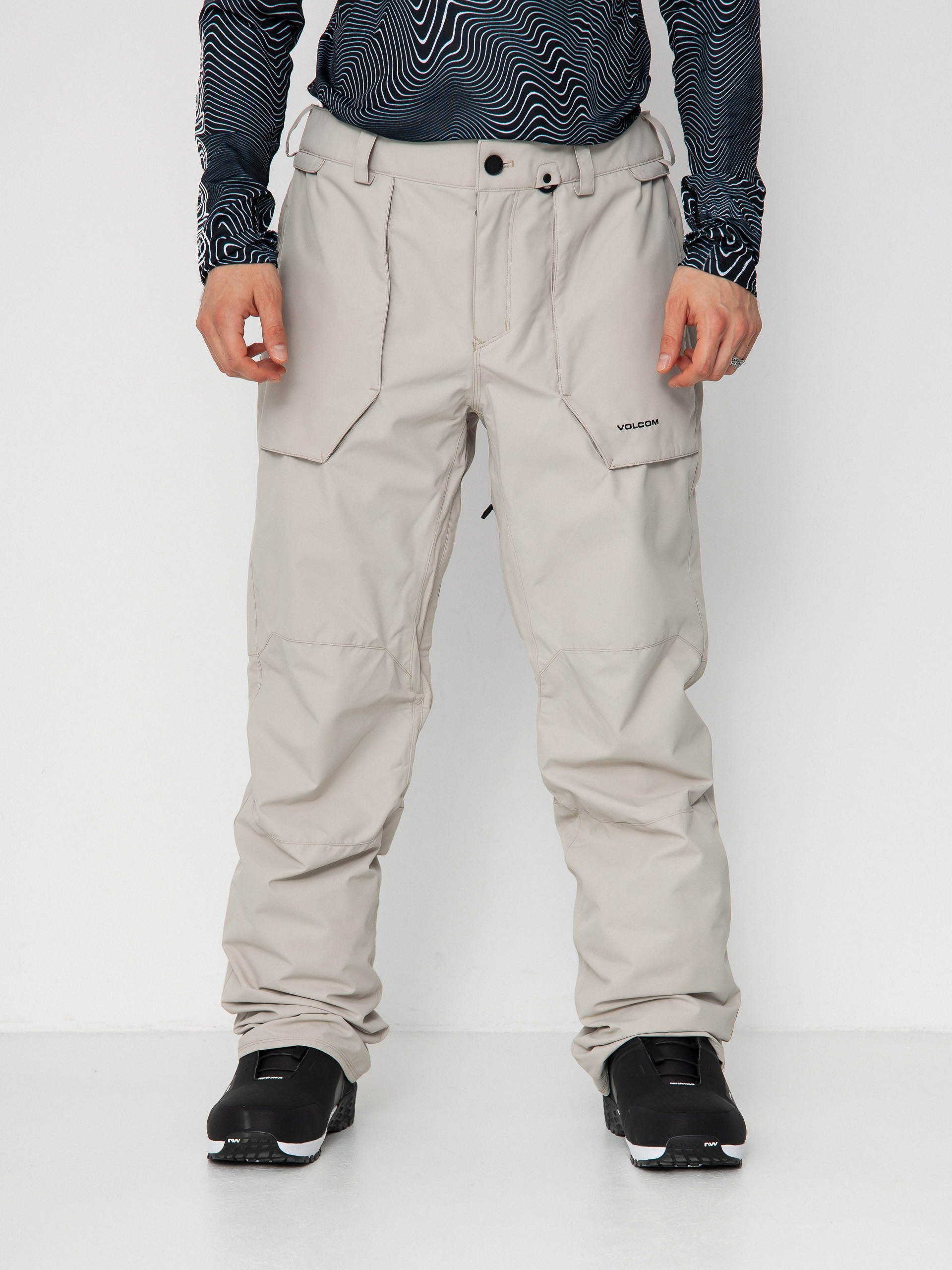 Spodnie snowboardowe Volcom Roan (stone)