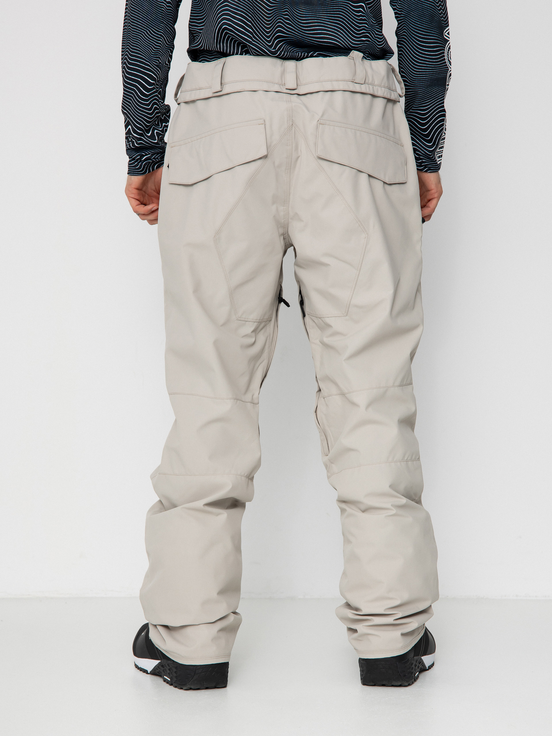 Męskie Spodnie snowboardowe Volcom Roan (stone)