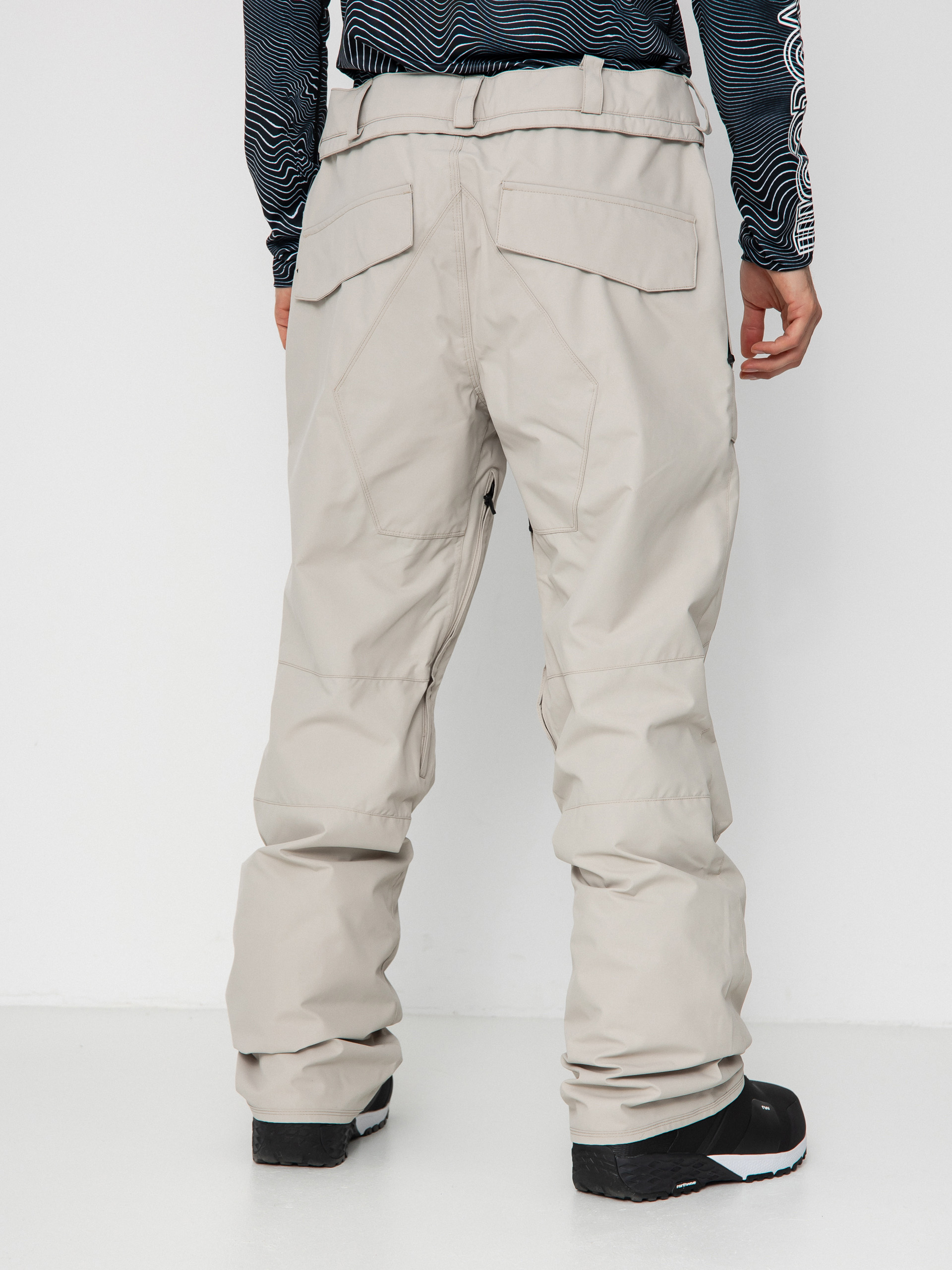 Męskie Spodnie snowboardowe Volcom Roan (stone)