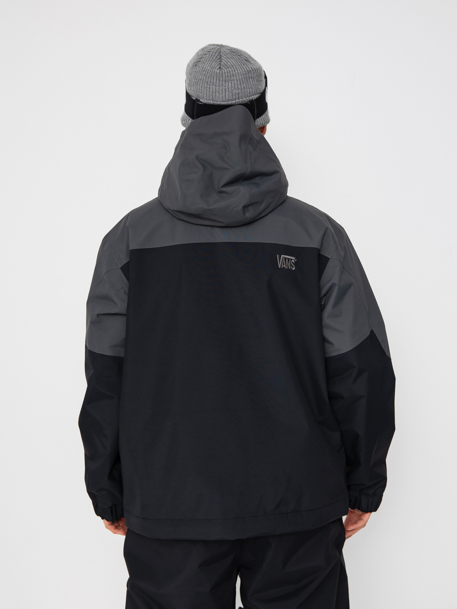 Męska Kurtka snowboardowa Vans Mte Hellbound (black/asphalt)