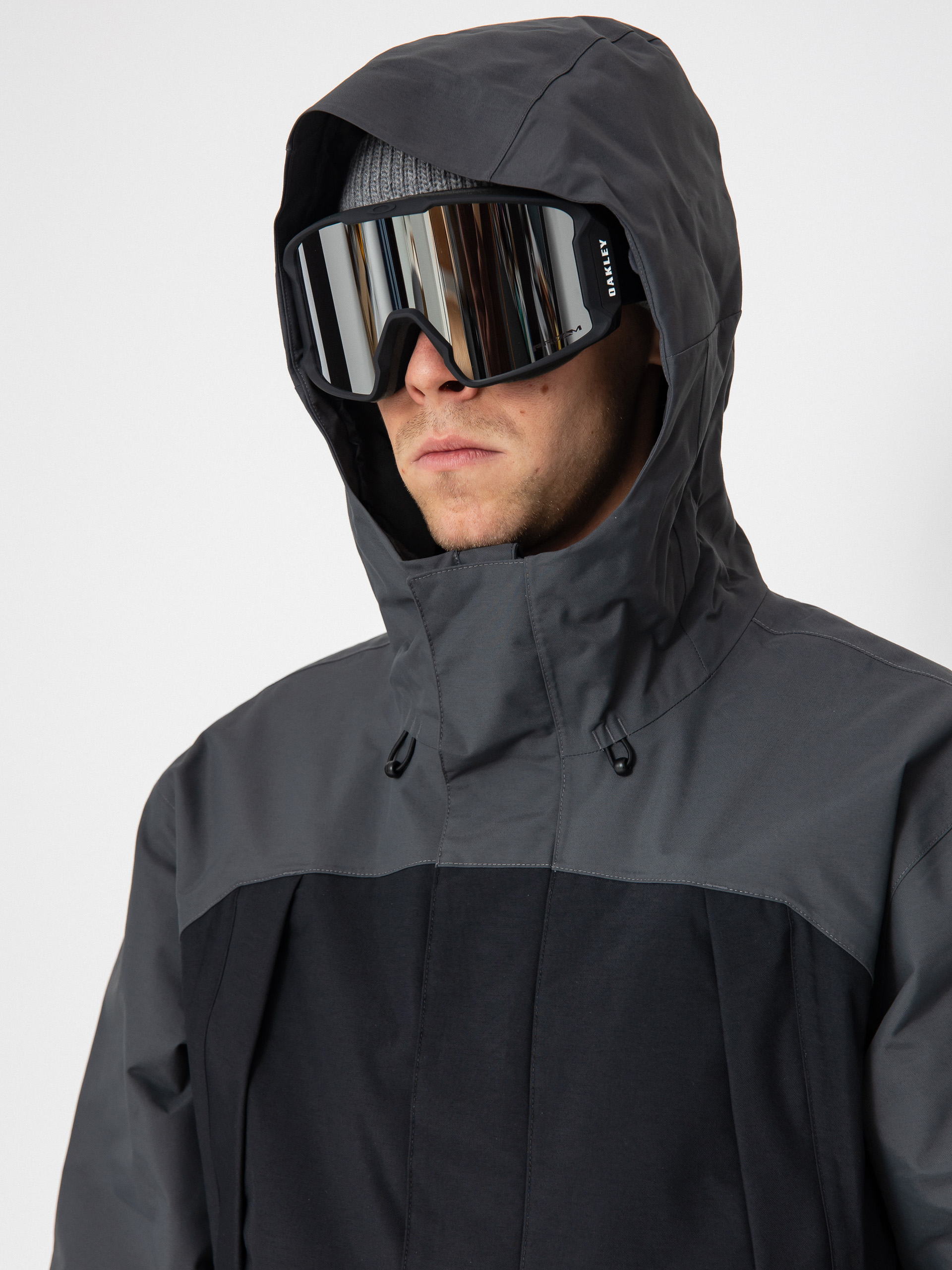 Męska Kurtka snowboardowa Vans Mte Hellbound (black/asphalt)