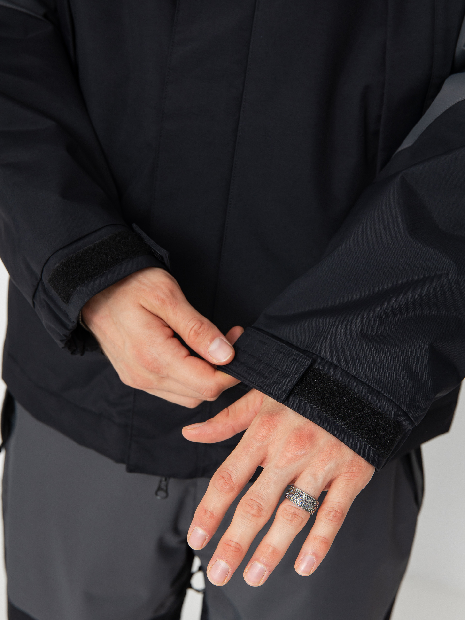 Męska Kurtka snowboardowa Vans Mte Hellbound (black/asphalt)