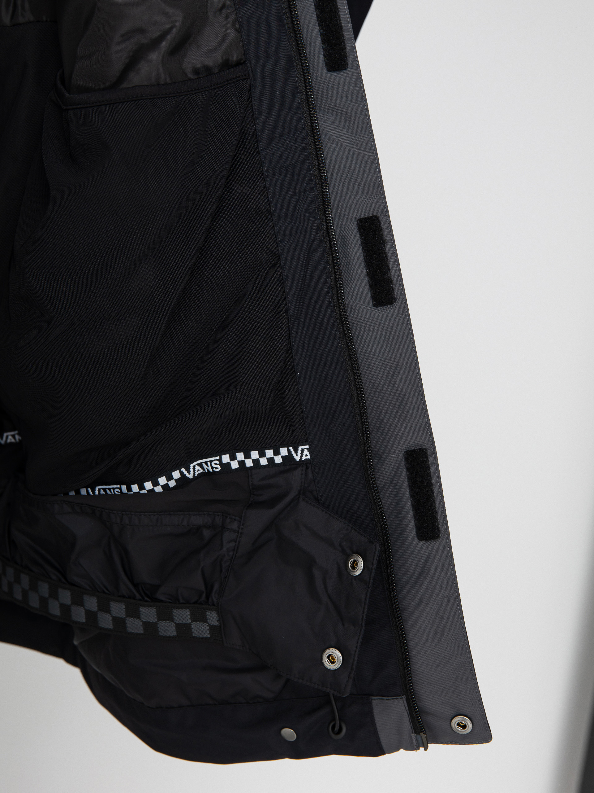 Męska Kurtka snowboardowa Vans Mte Hellbound (black/asphalt)