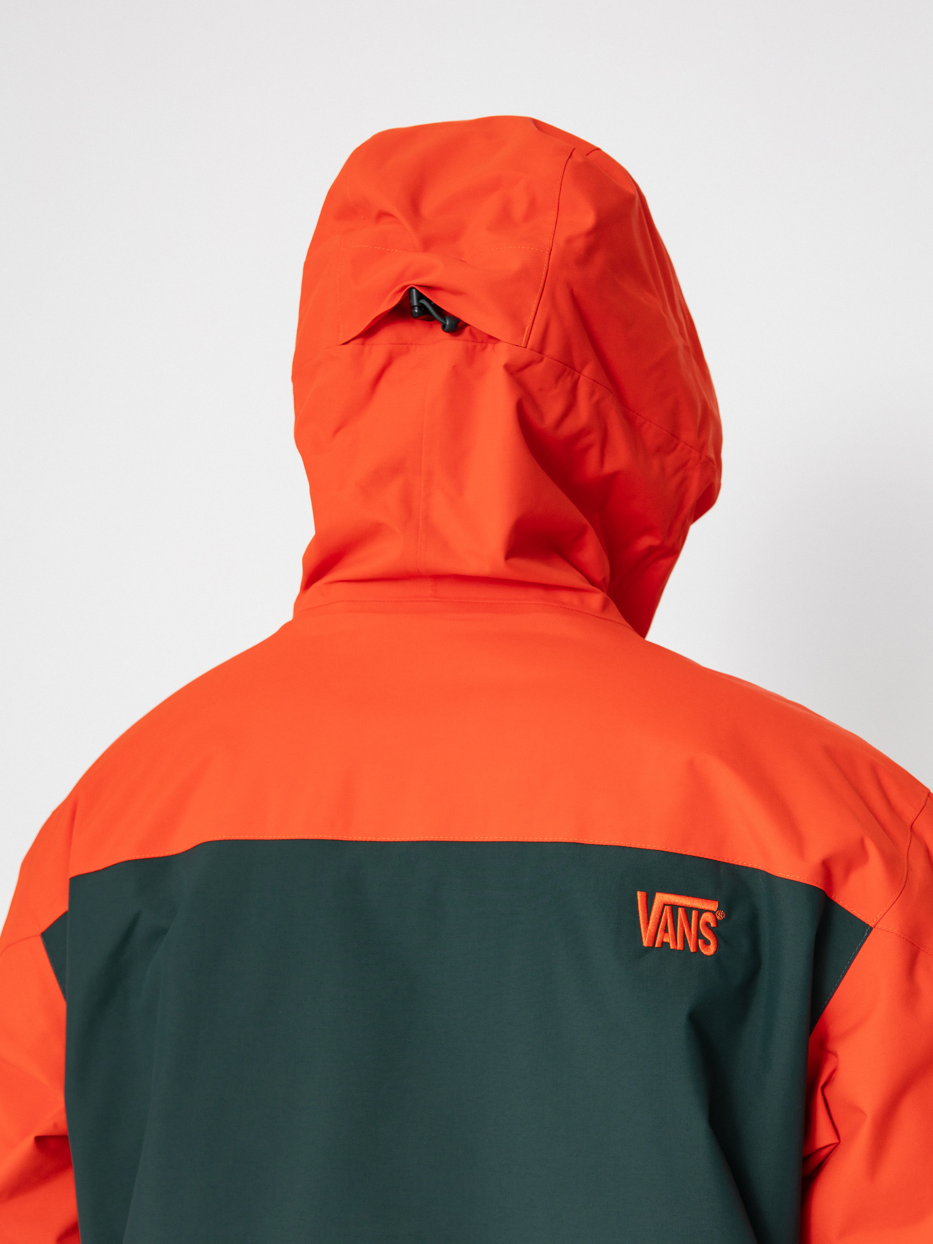 Męska Kurtka snowboardowa Vans Mte Hellbound (fiesta/green gables)